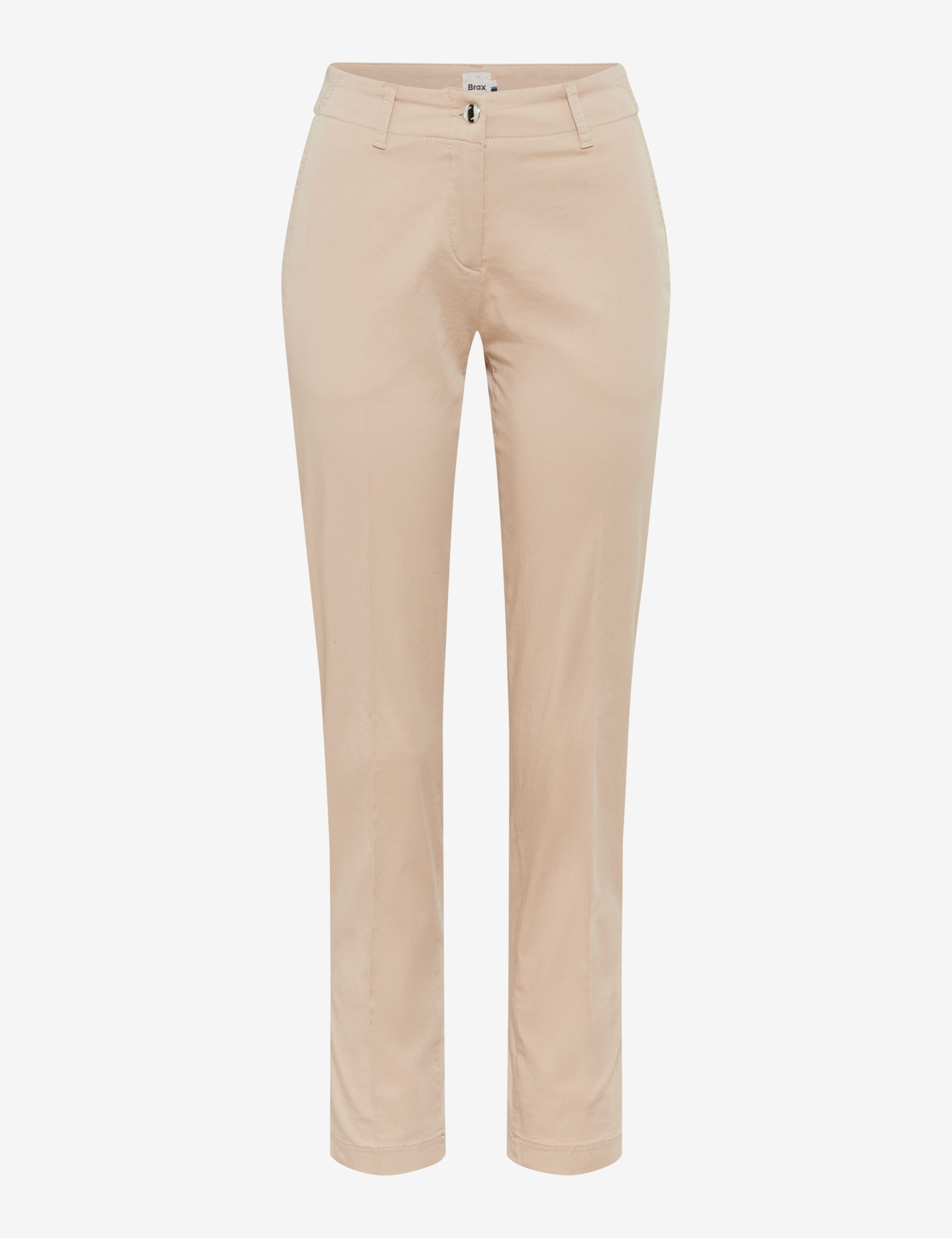 Women Style MARON S Beige Regular Fit Stand-alone front view