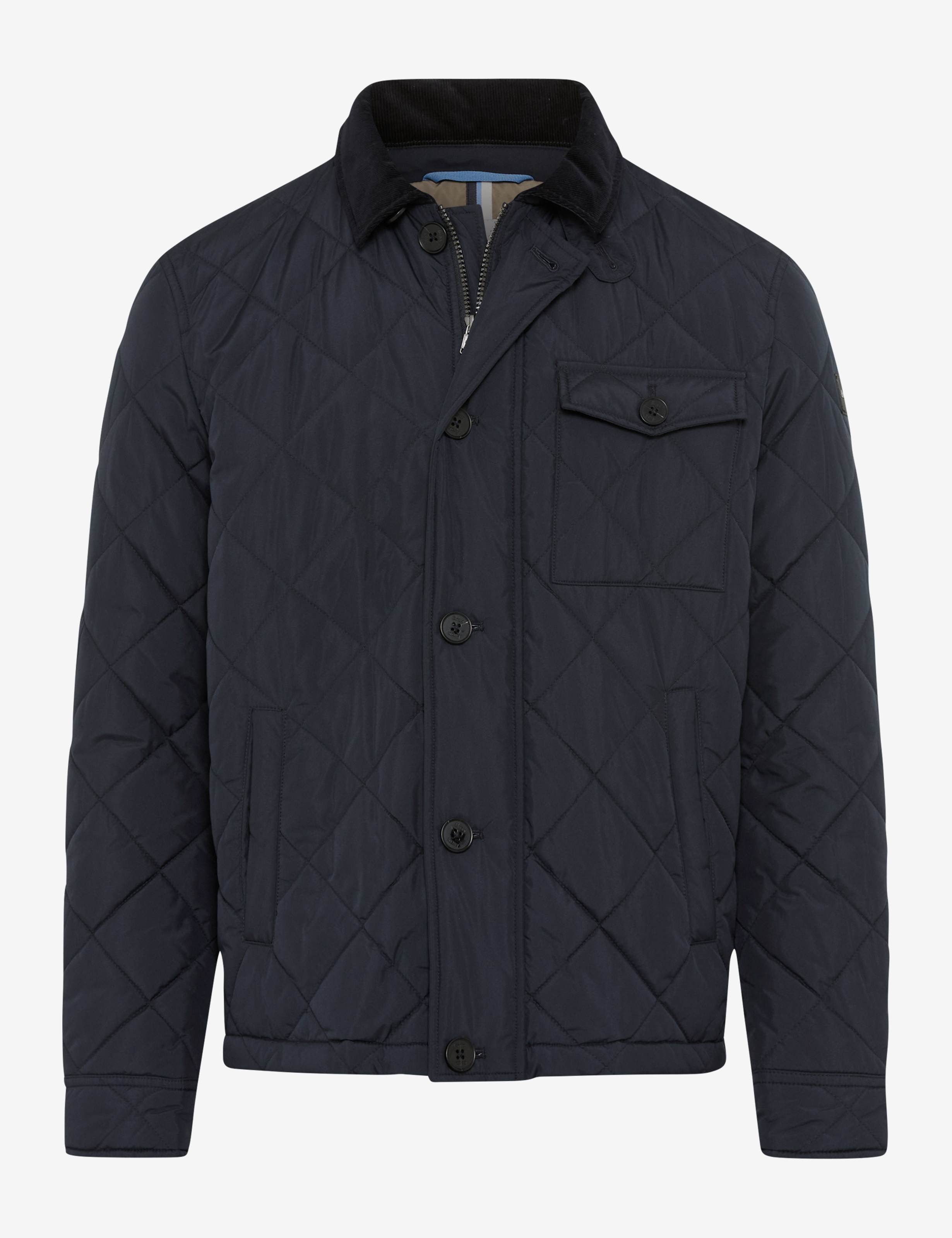 Men Style GRANT Dark Blue  Stand-alone front view