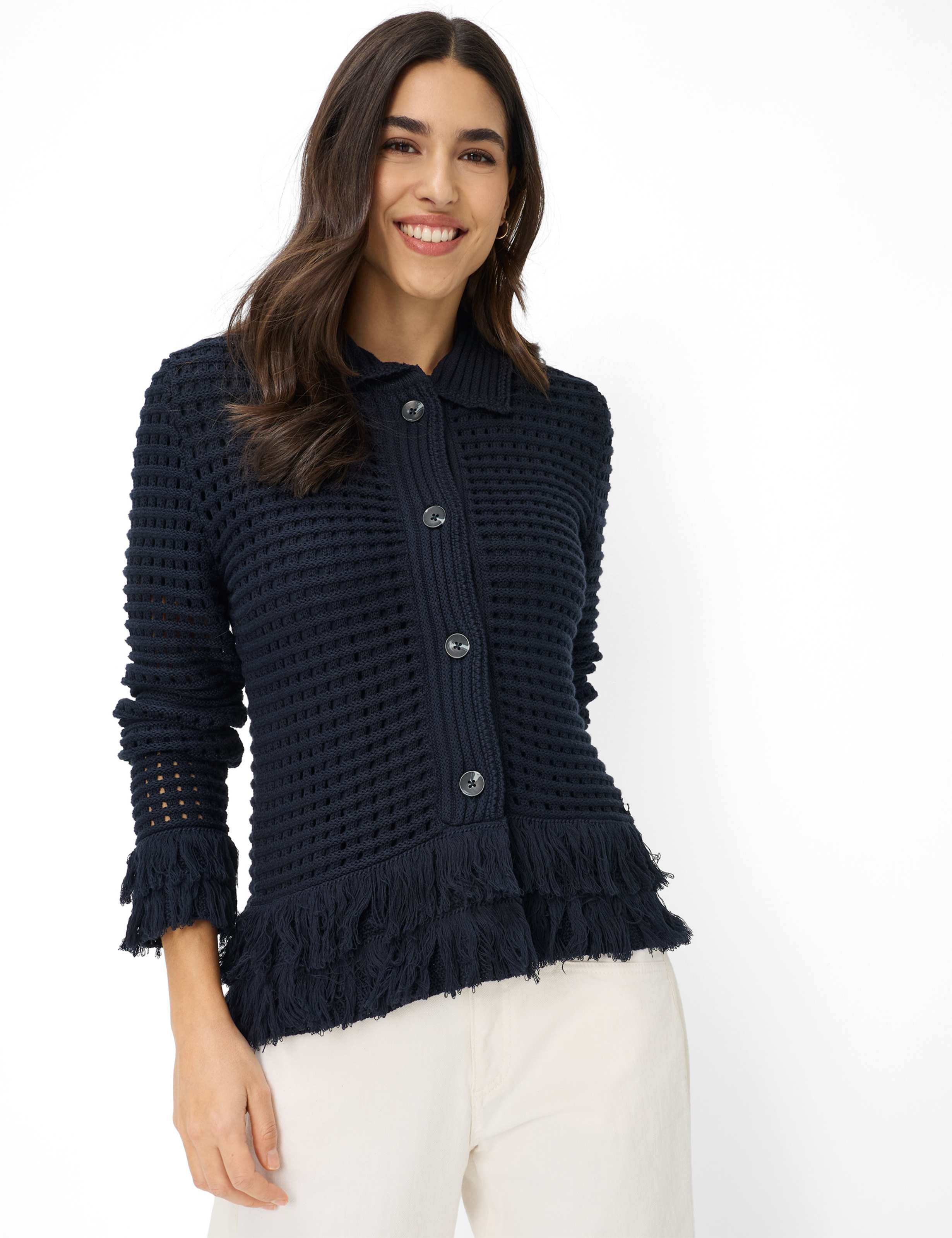 Blautöne, Damen, Style AMI, MODEL_FRONT_ISHOP