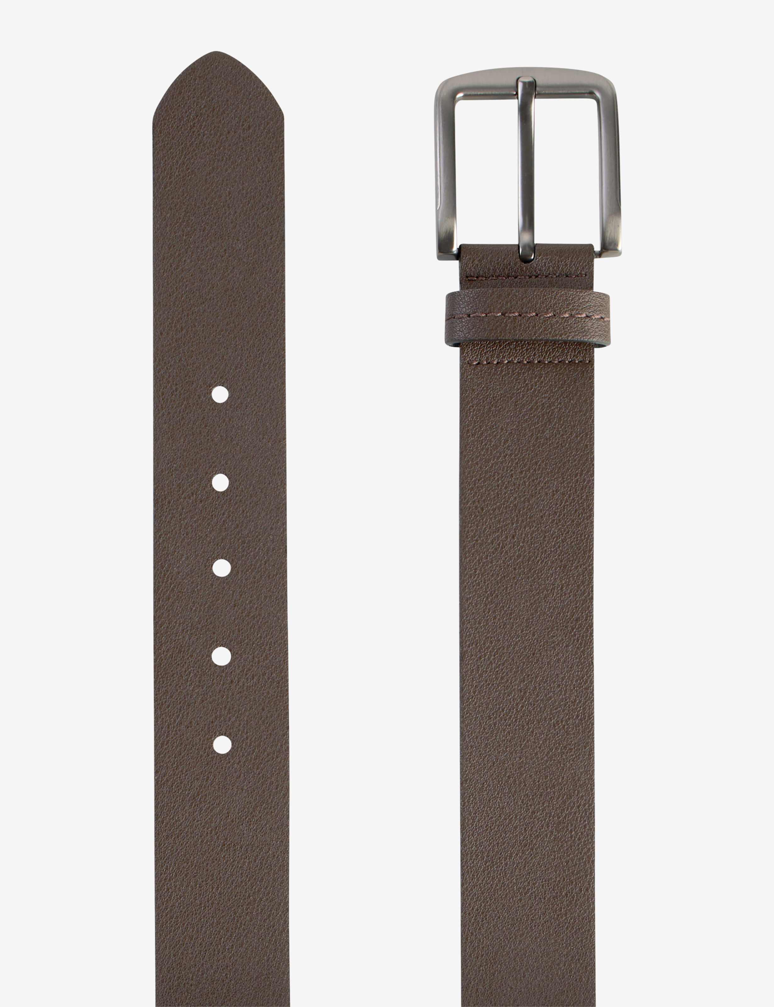 Heren Style HEREN RIEM Donkerbruin  Detail 2