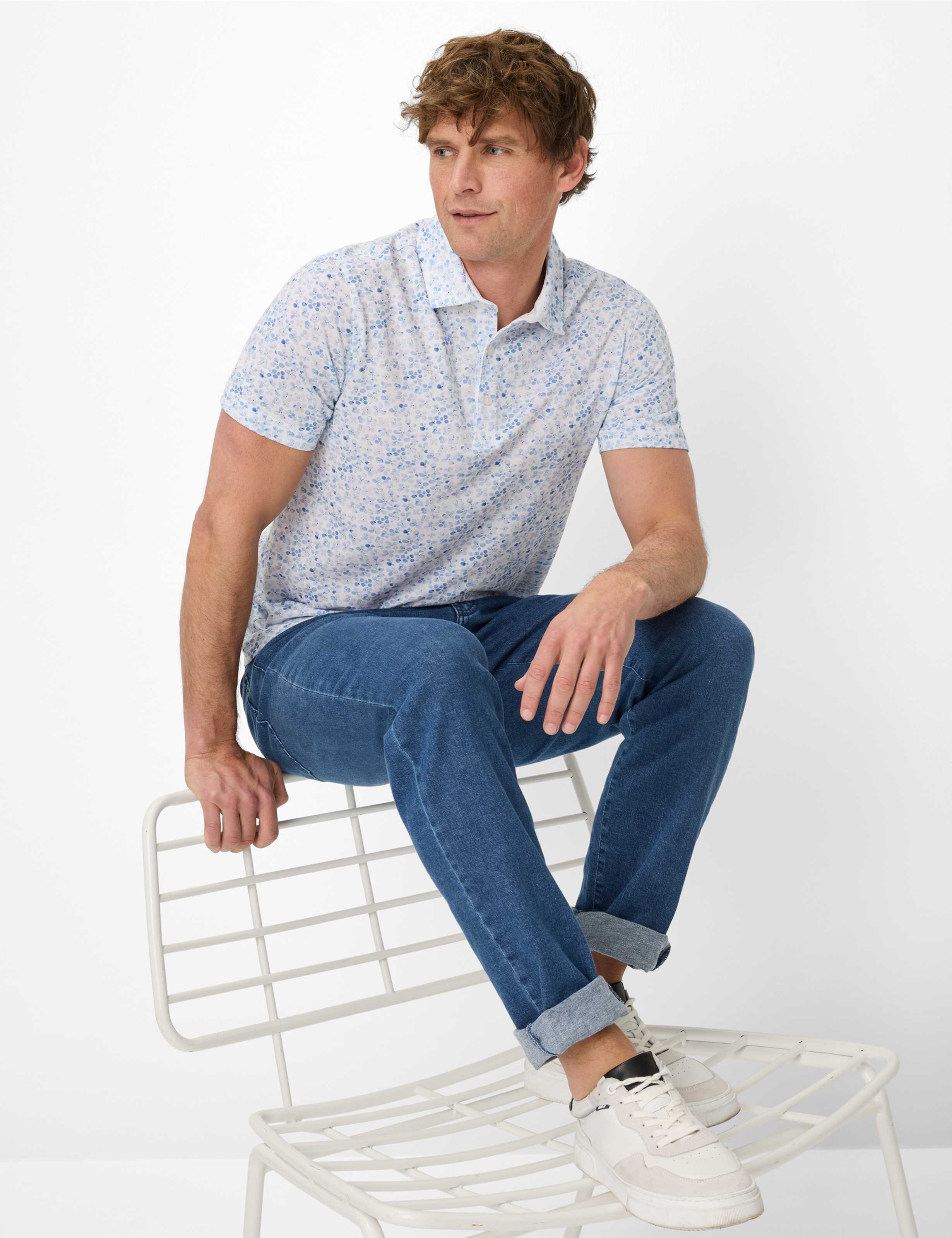 Men Style PICO Light Blue  Detail 1
