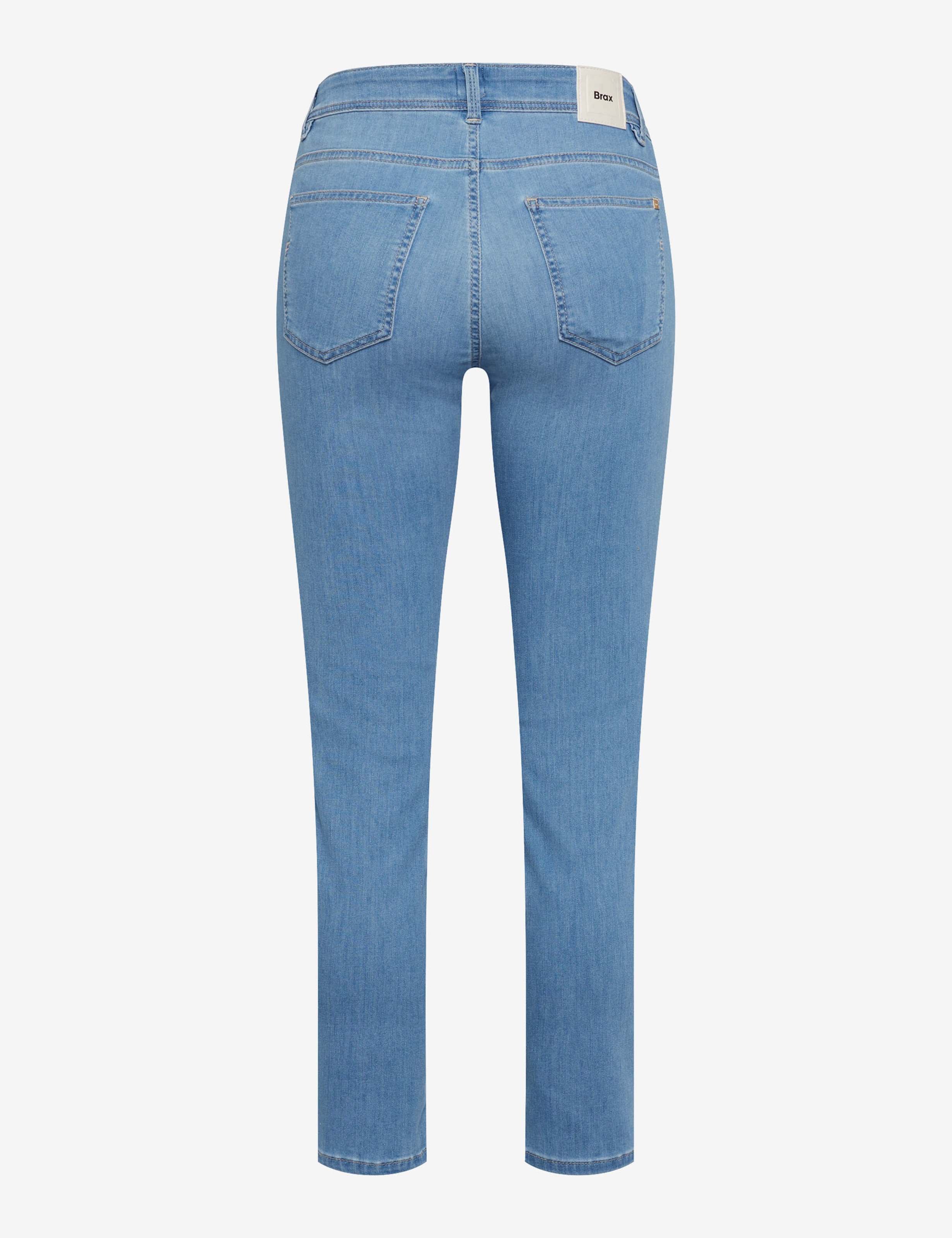 Women Style SHAKIRA S Denim Blue Slim Fit Stand-alone rear view