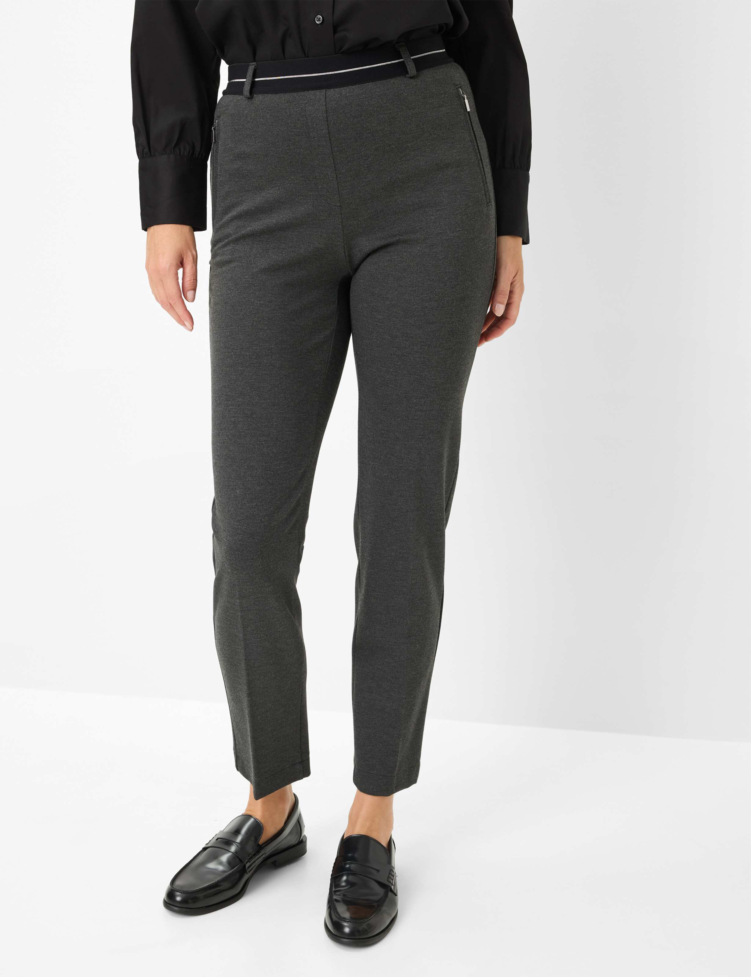 Grautöne, Damen, Style CILLY, MODEL_FRONT_ISHOP
