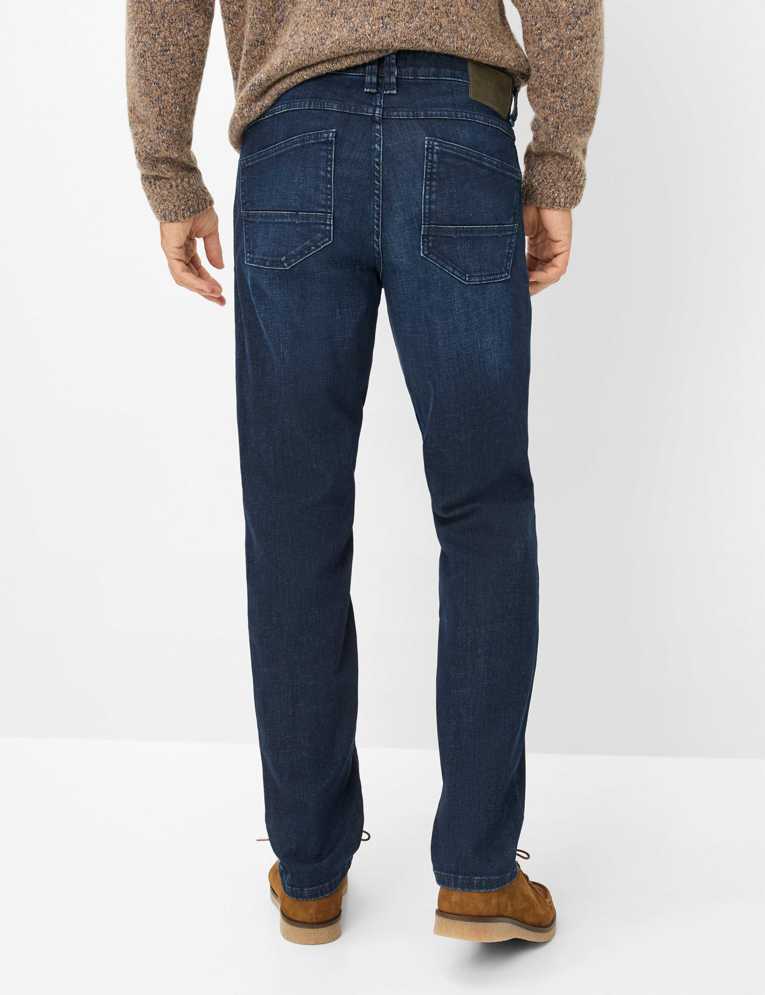 Thumbnail - Eurex by Brax Herren Five-Pocket-Hose Style LUKE DARK BLUE, denim dunkelblau, Gr. 25