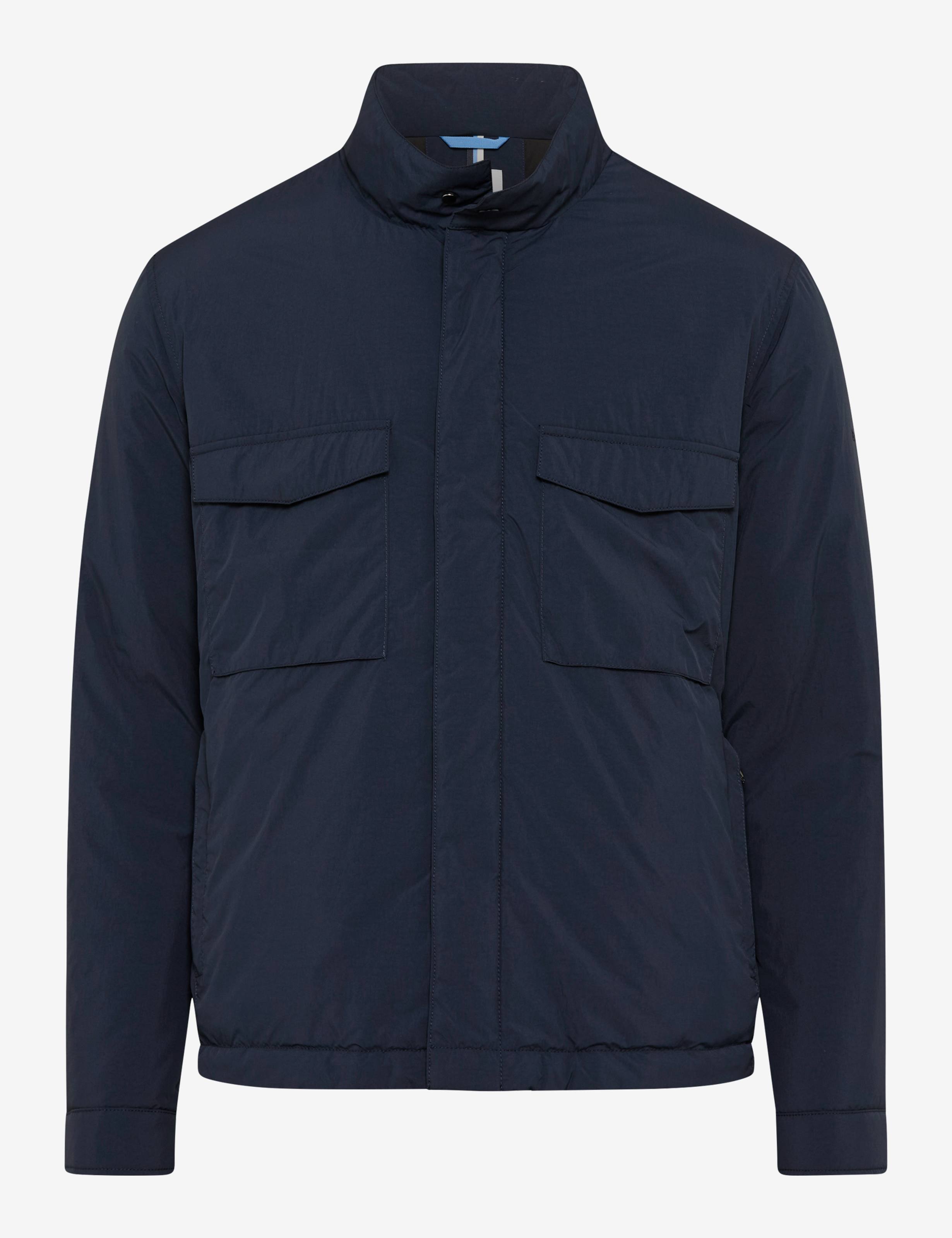 Homme Style FRANCO Bleu Foncé  Détourage avant