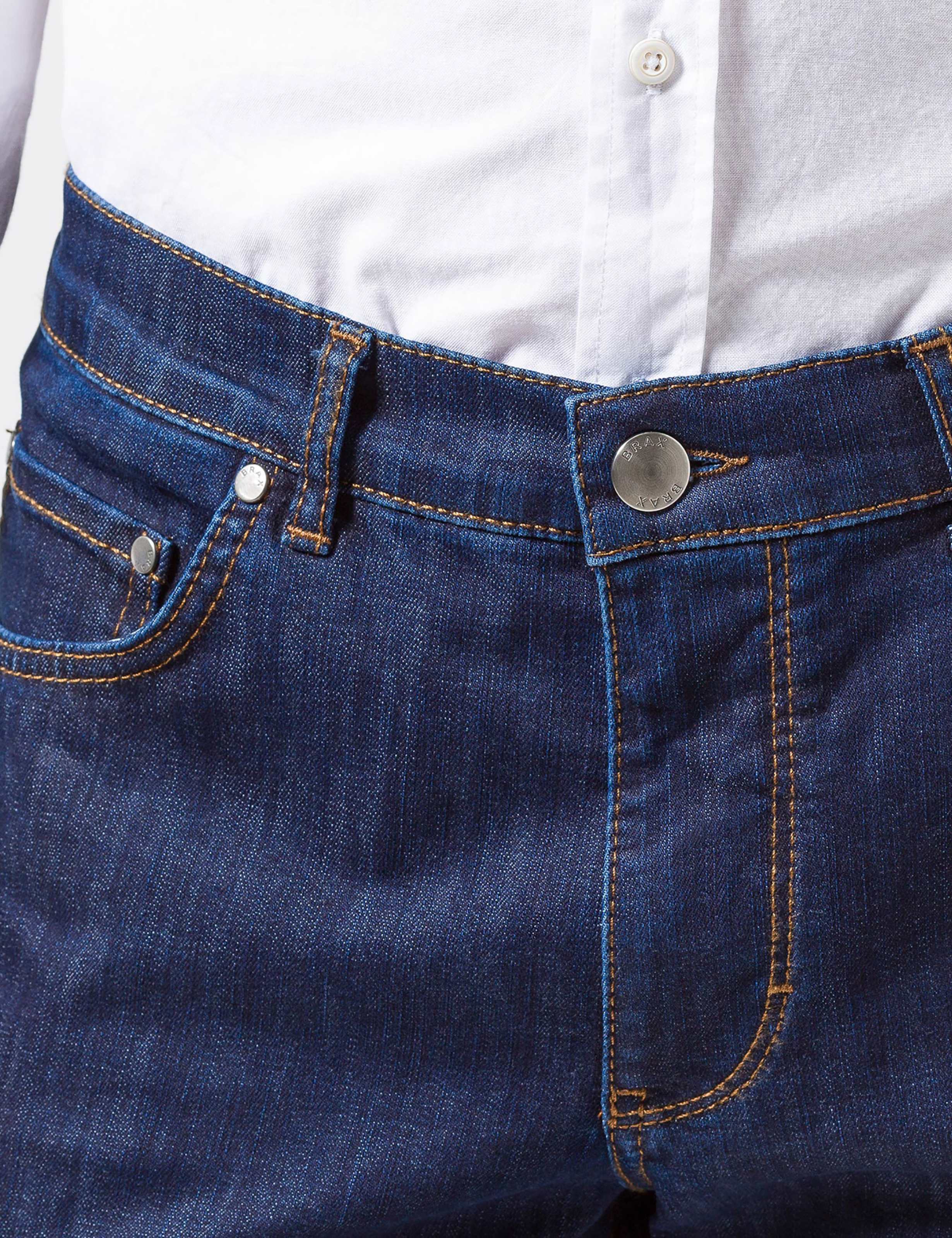 Heren Style COOPER DENIM Denim Blauw Regular Fit Detail 2