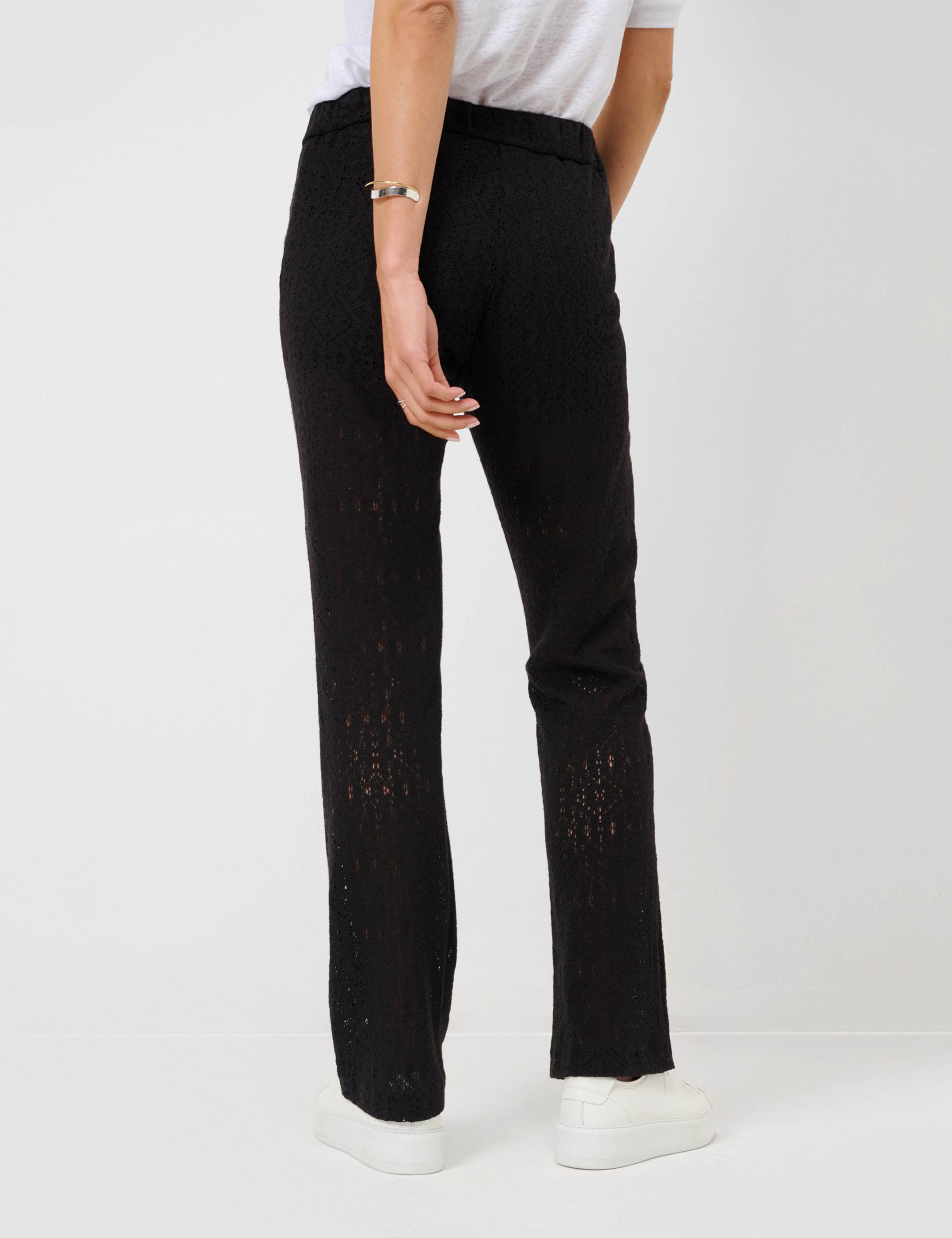 Women Style MALOU BLACK Skinny Fit Model back