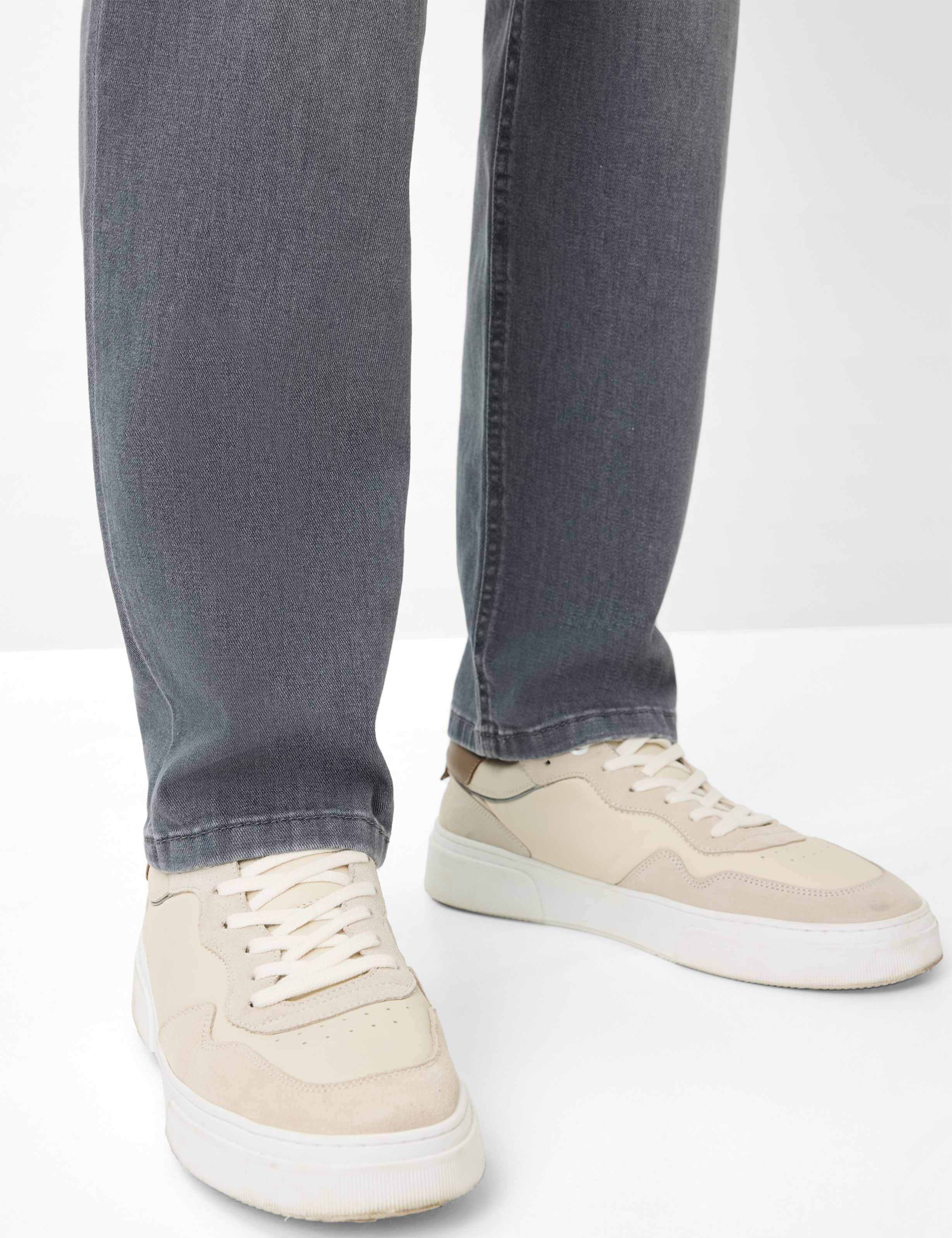 Homme Style LUKE Denim Gris Foncé Regular Fit Détail 1
