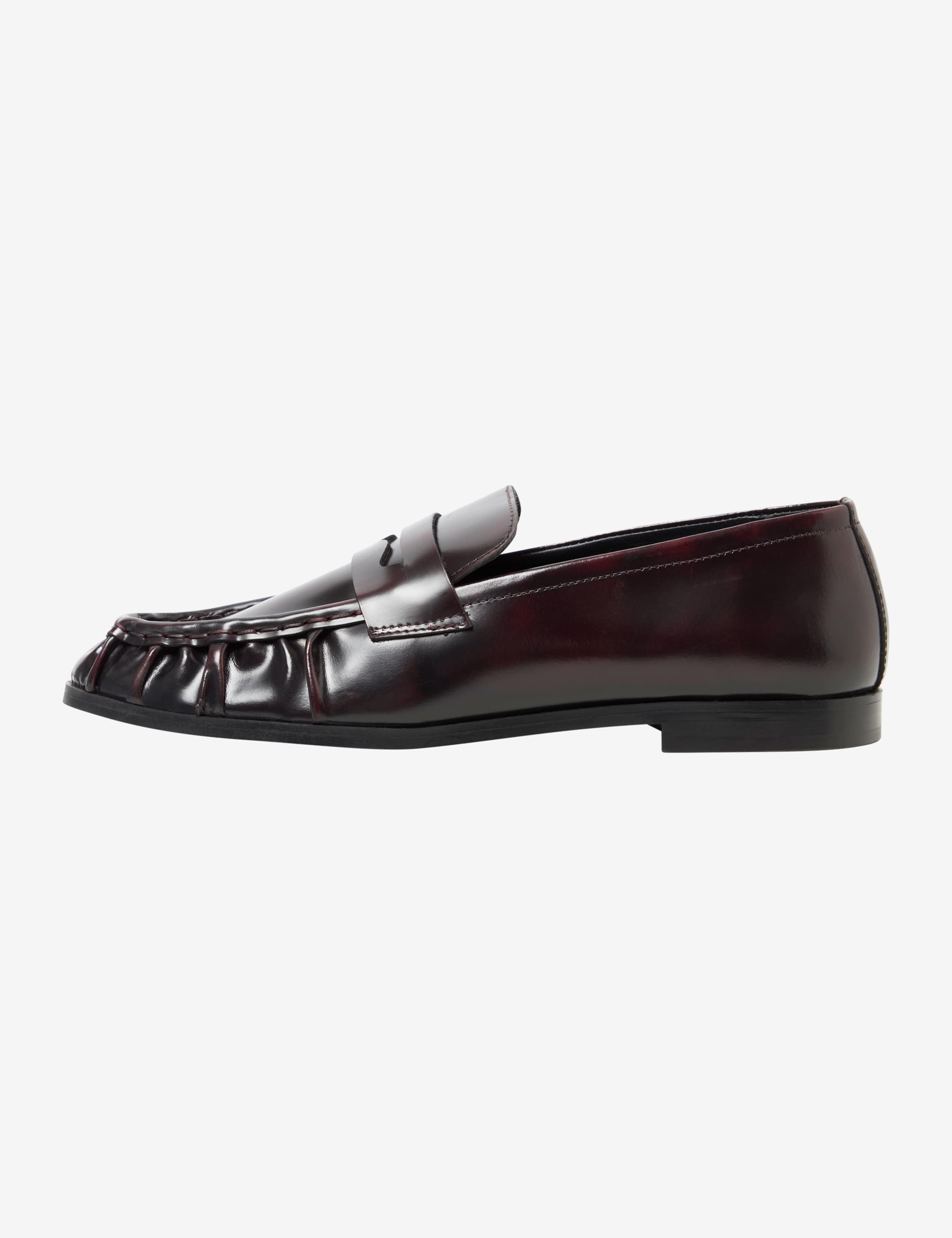 Femme Style FILIPA Violette Foncé  Tenue du mannequin