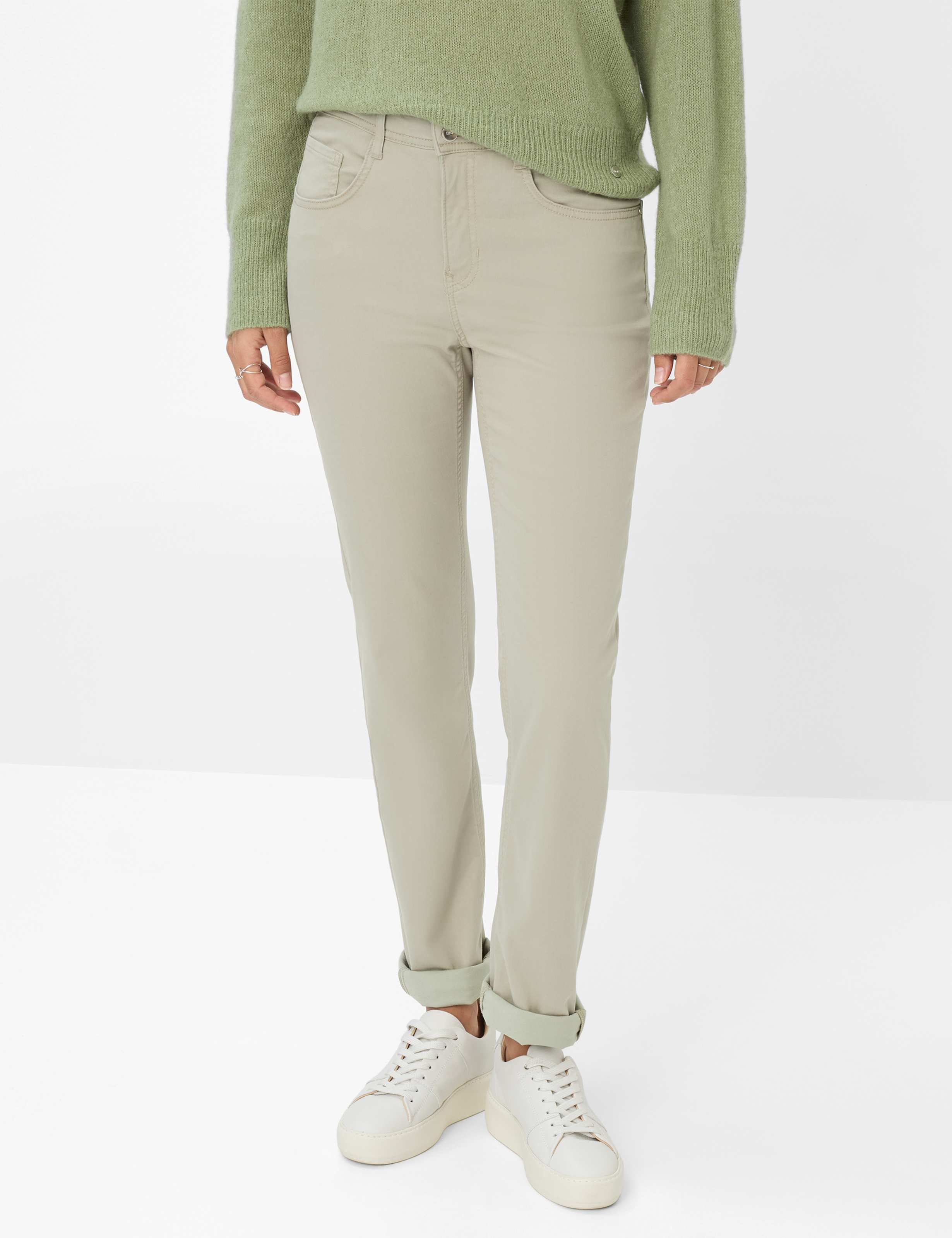 Tons verts, Femme, Style CAROLA, MODEL_FRONT_ISHOP