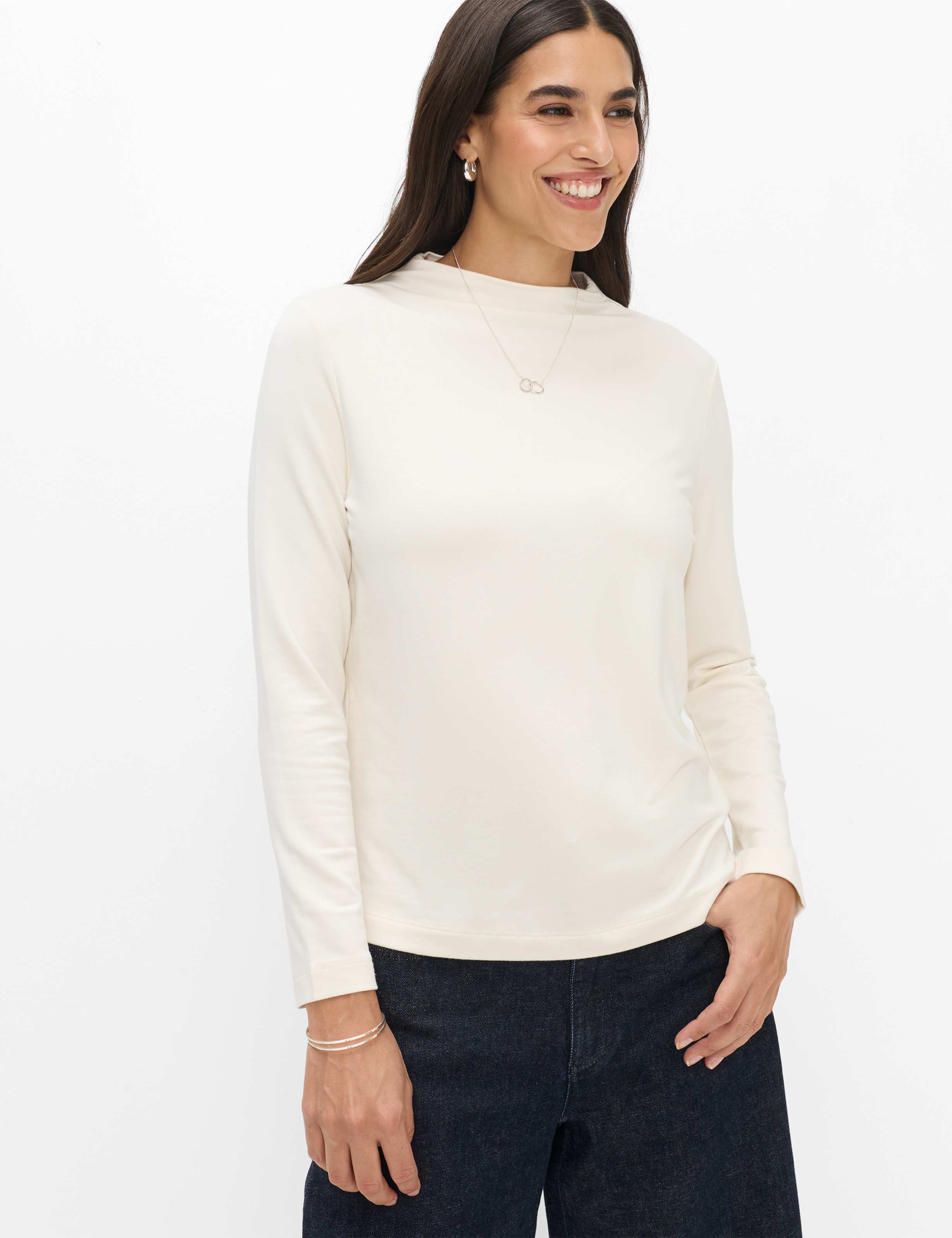 Weisstöne, Damen, Style CARINA L, MODEL_FRONT_ISHOP