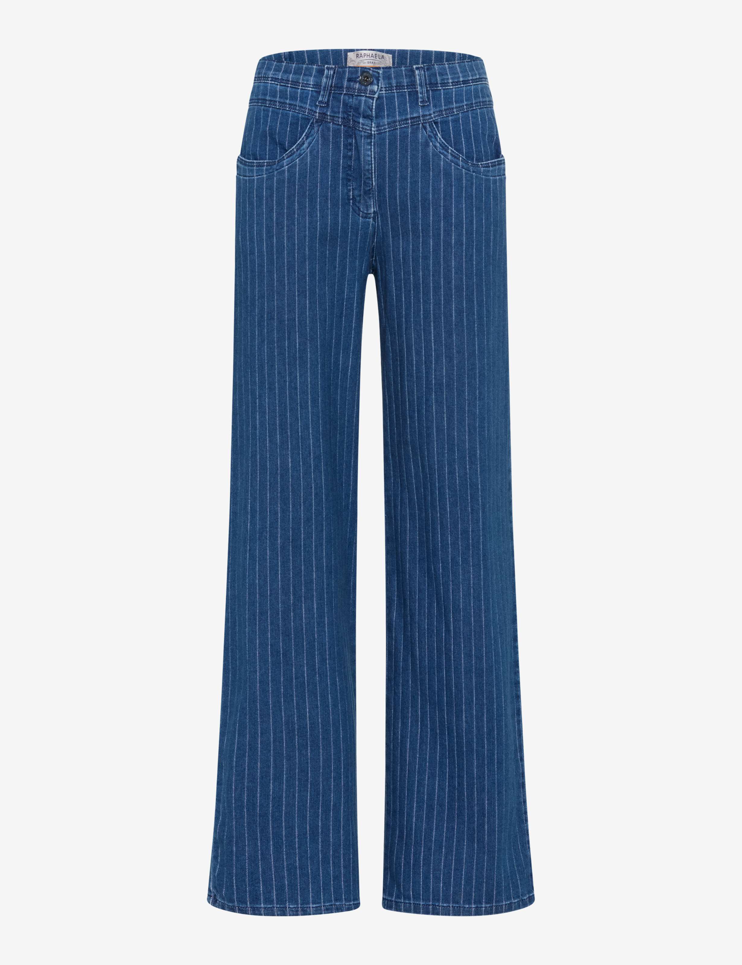 Tons bleus, Femme, Style LAURA FLARED, FREISTELLER_FRONT_ISHOP