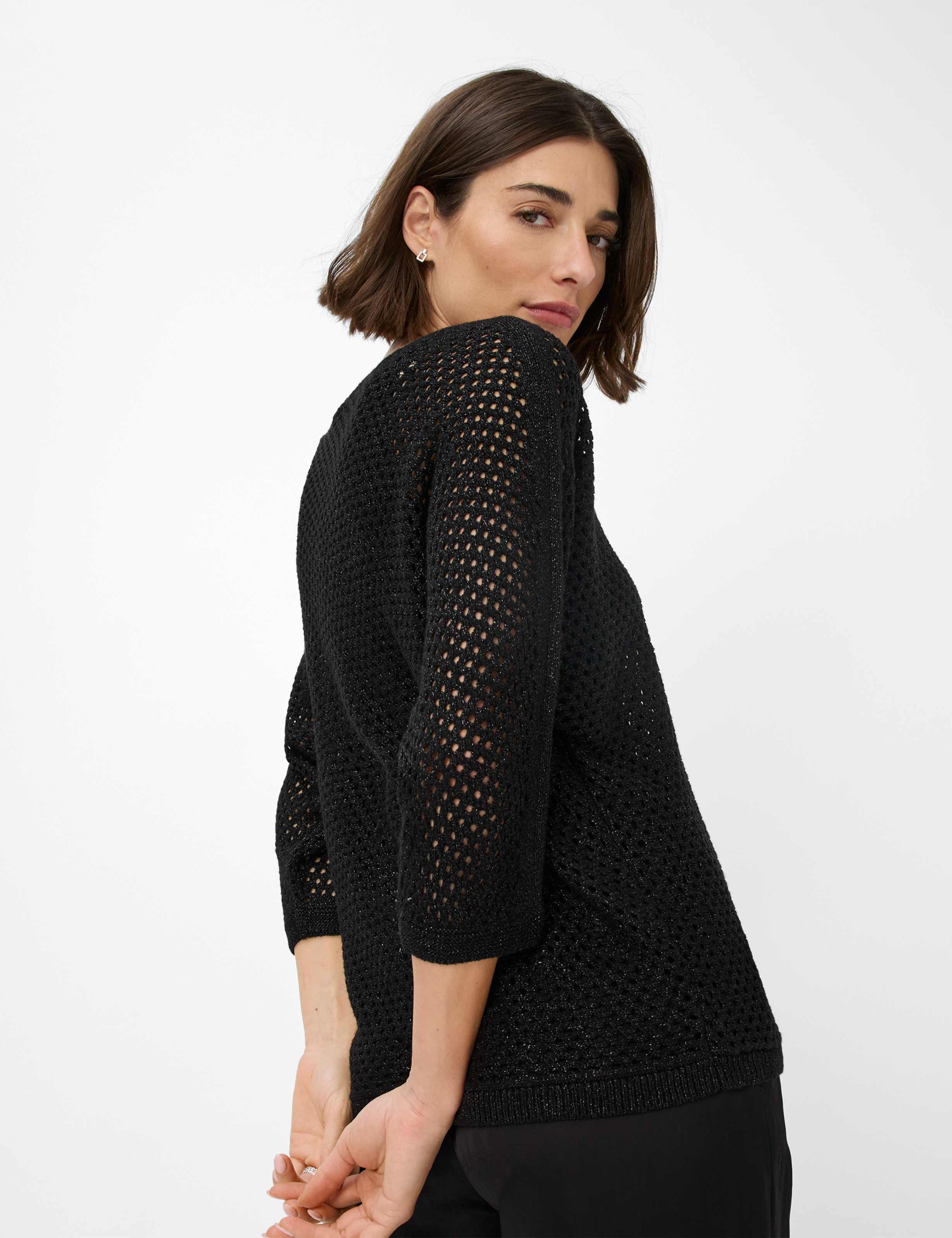Damen Style EMMA Schwarz  Detail 1