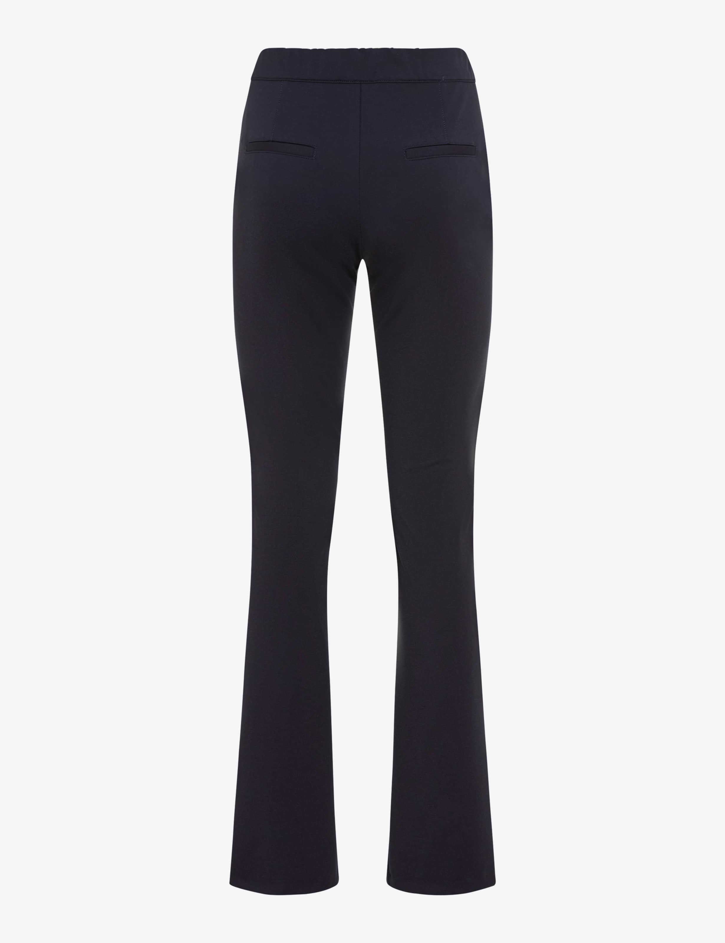 Femme Style MALOU Bleu Foncé Skinny Fit Détourage arrière