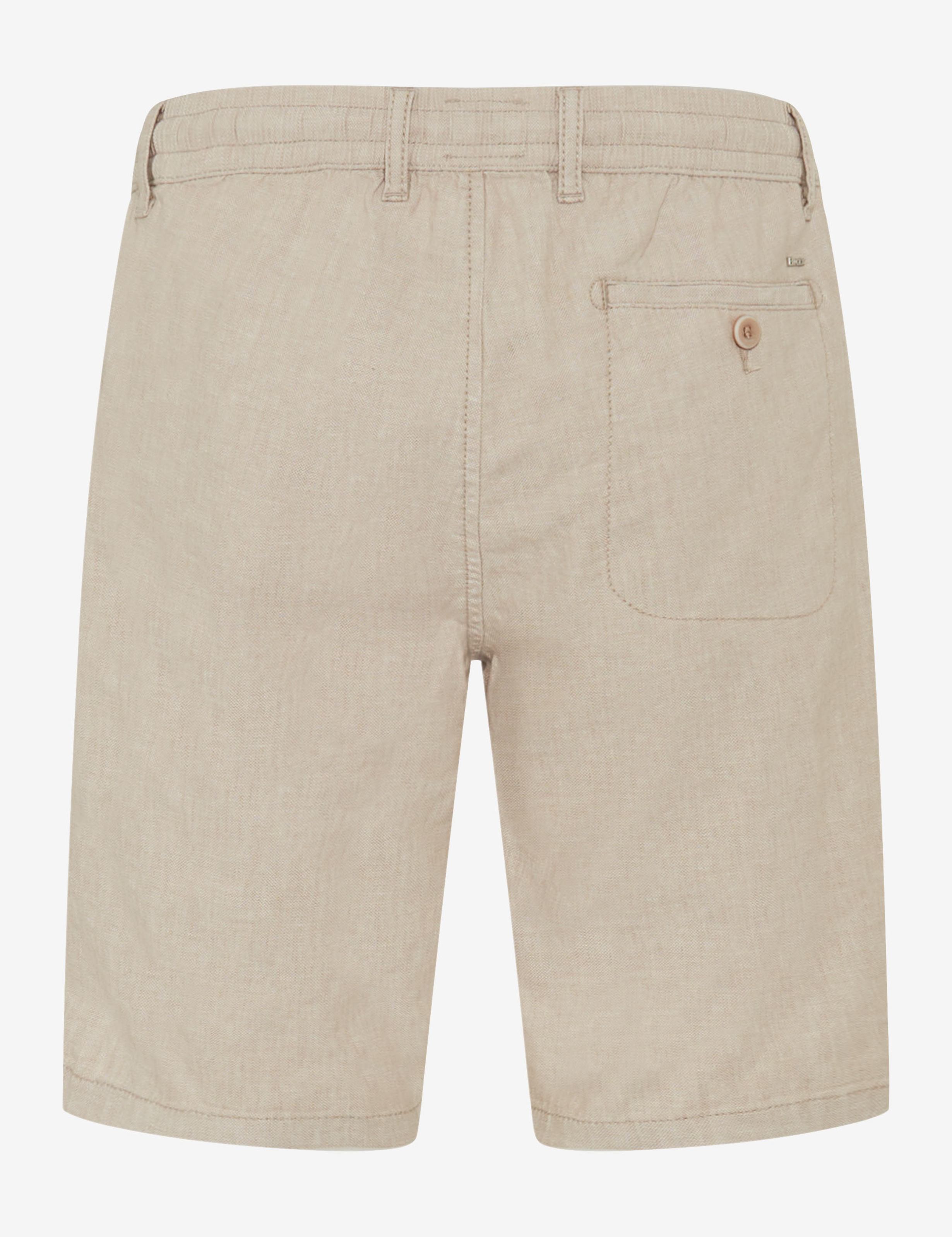 Men Style BALU Beige Modern Fit Stand-alone rear view