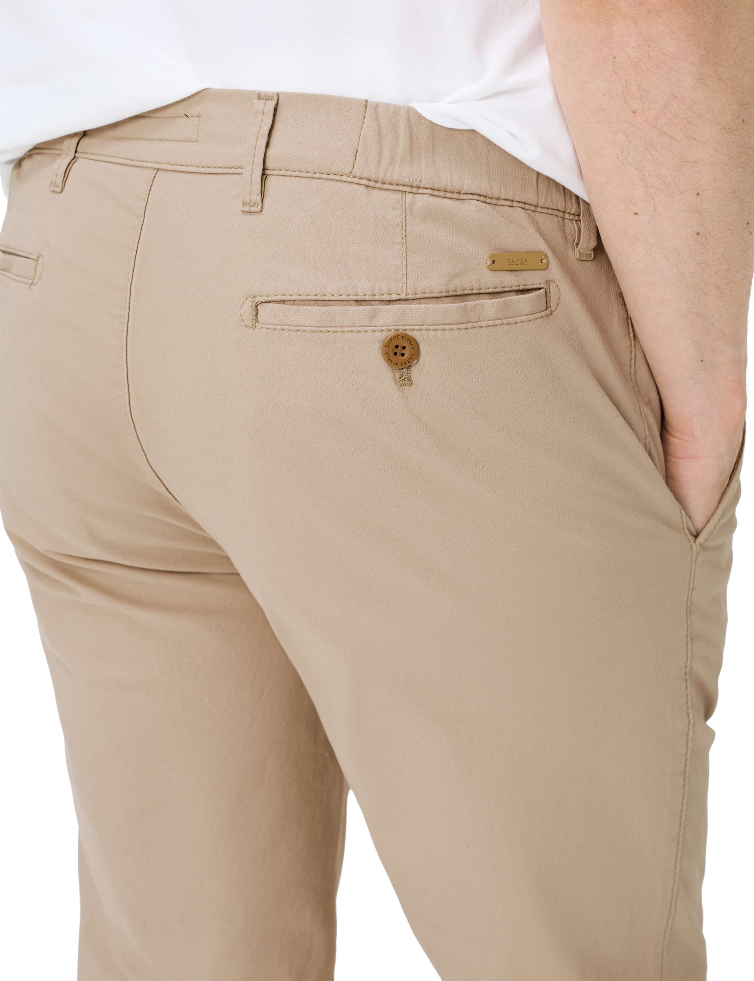 Homme Style THILO Beige Regular Fit Détail 2