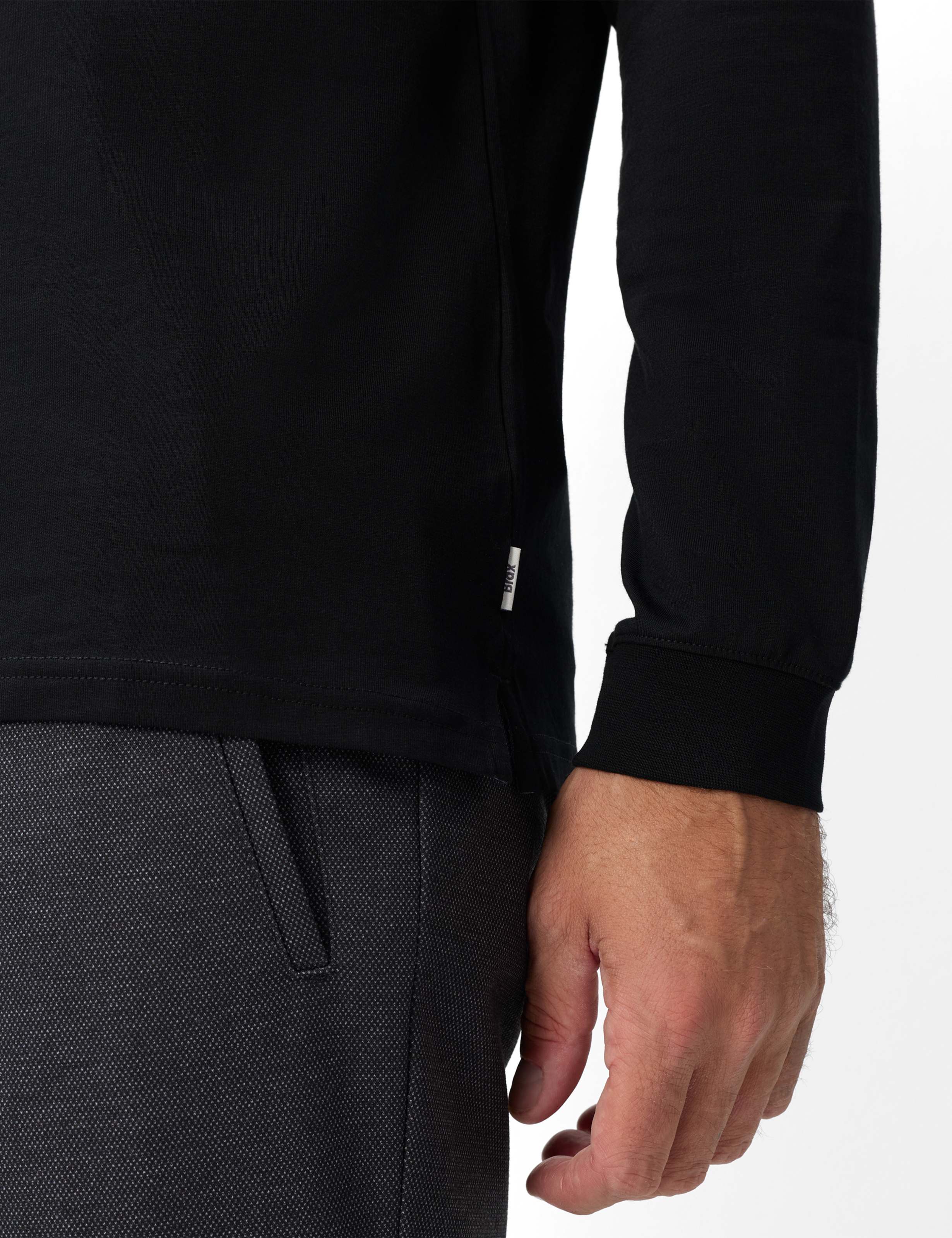 Schwarz, Herren, Style BENNO, DETAIL_TWO_ISHOP