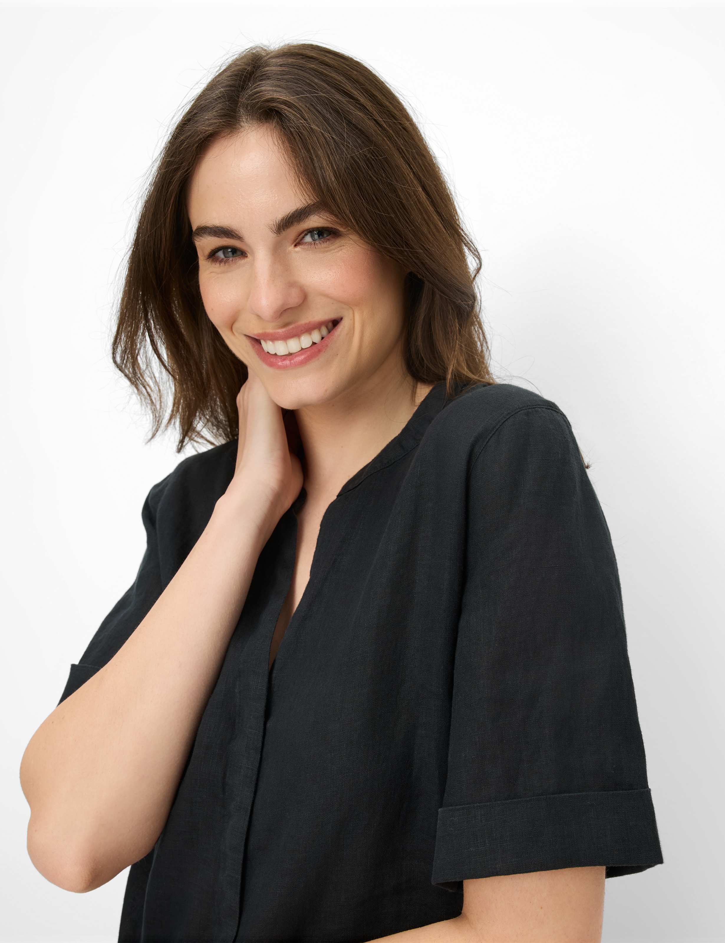 Damen Style VERI Schwarz  Detail 1