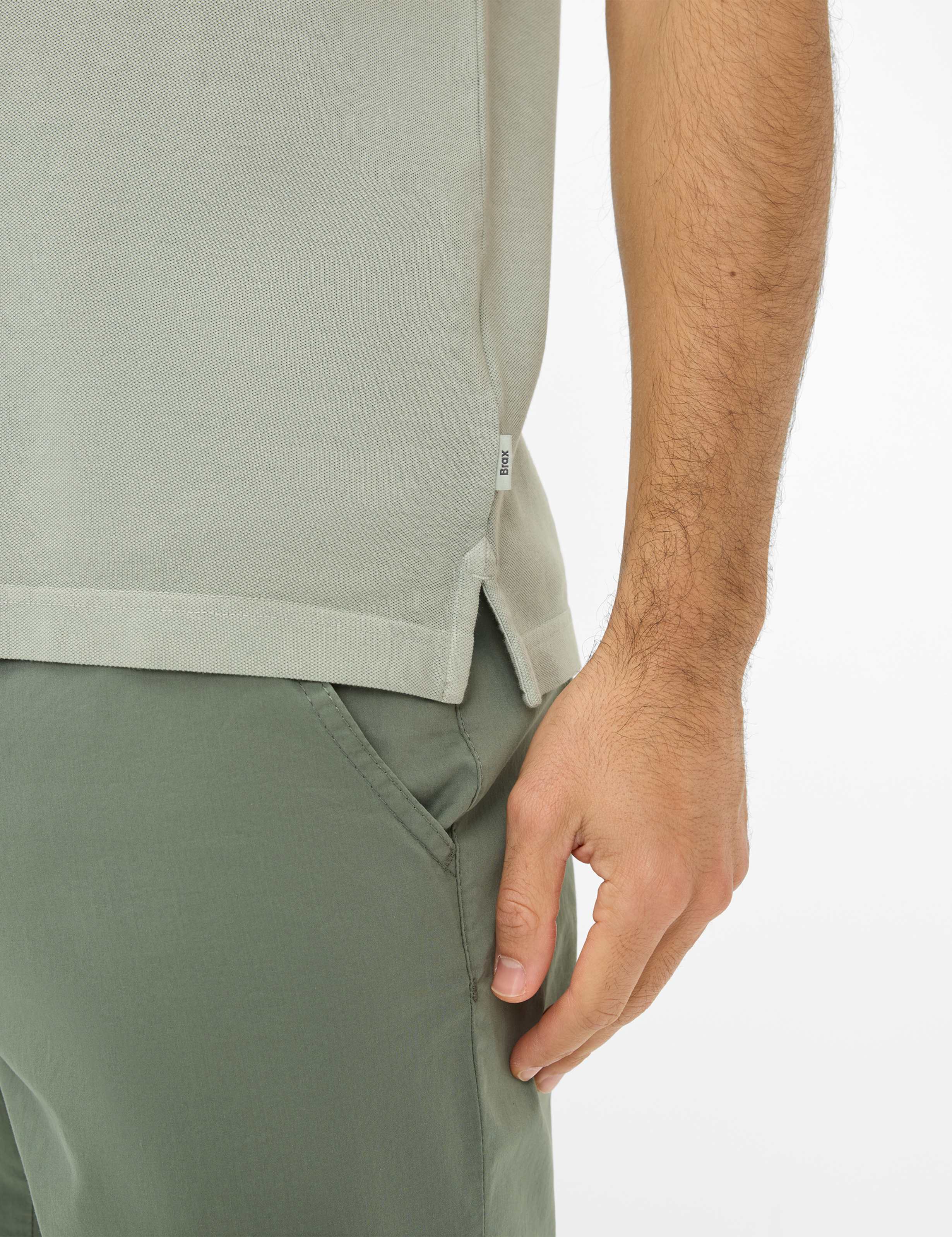 Herren Style PHILO Hellgrün  Detail 2