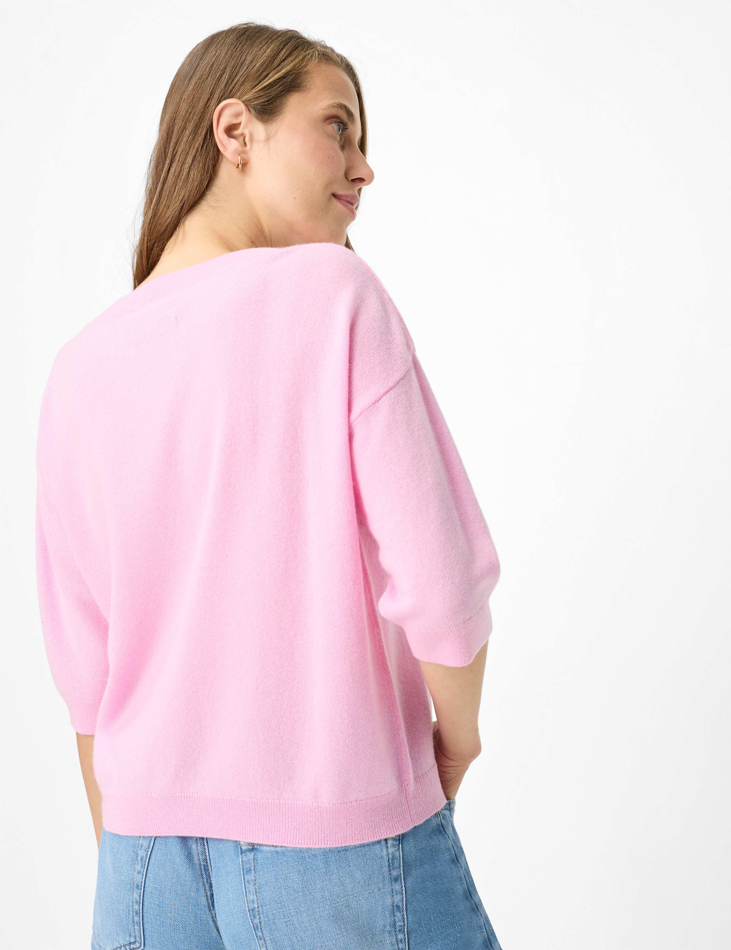 Thumbnail - Brax Damen Pullover Style LISA, Rosa, Gr. 42