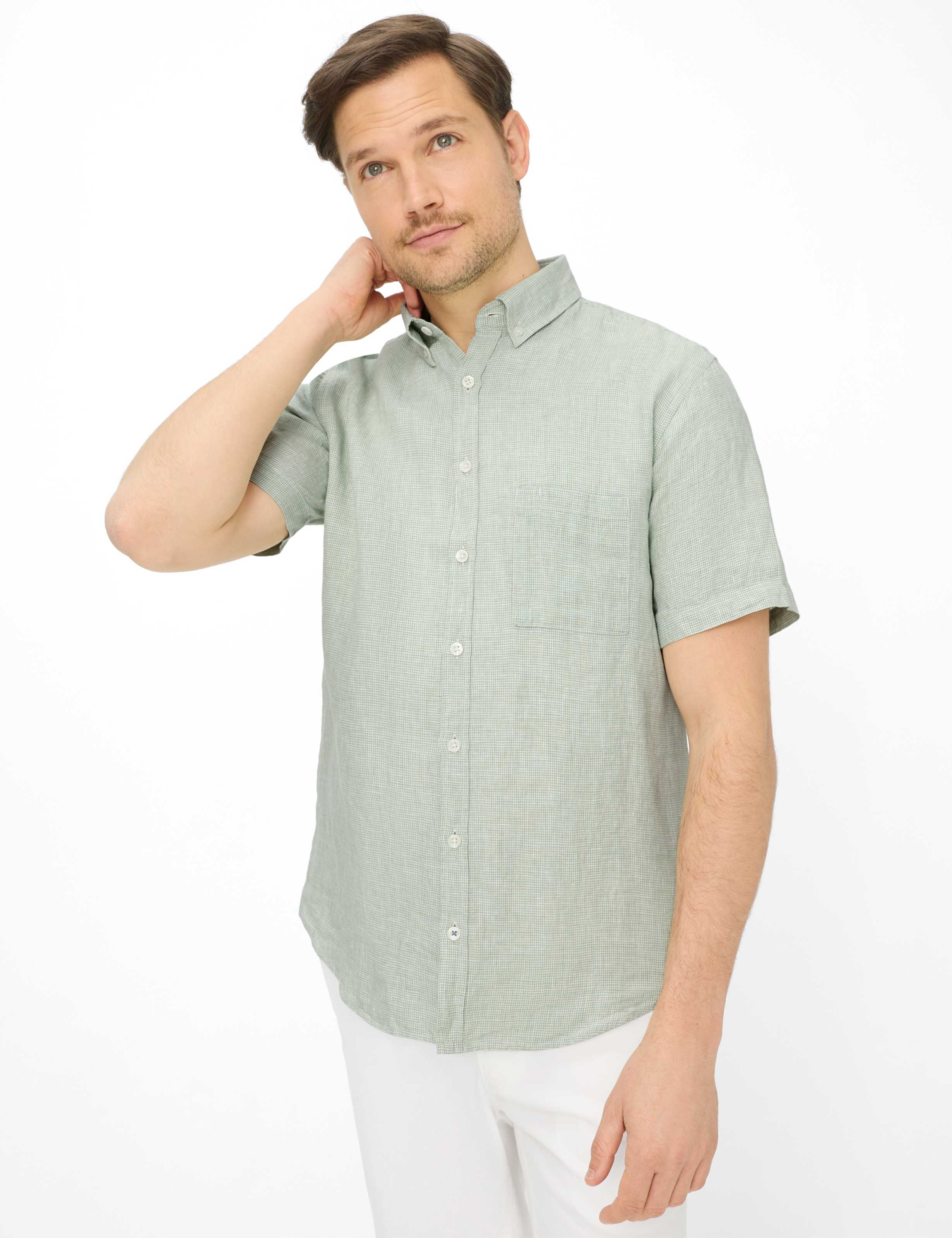 Grüntöne, Herren, Style DAN, MODEL_FRONT_ISHOP