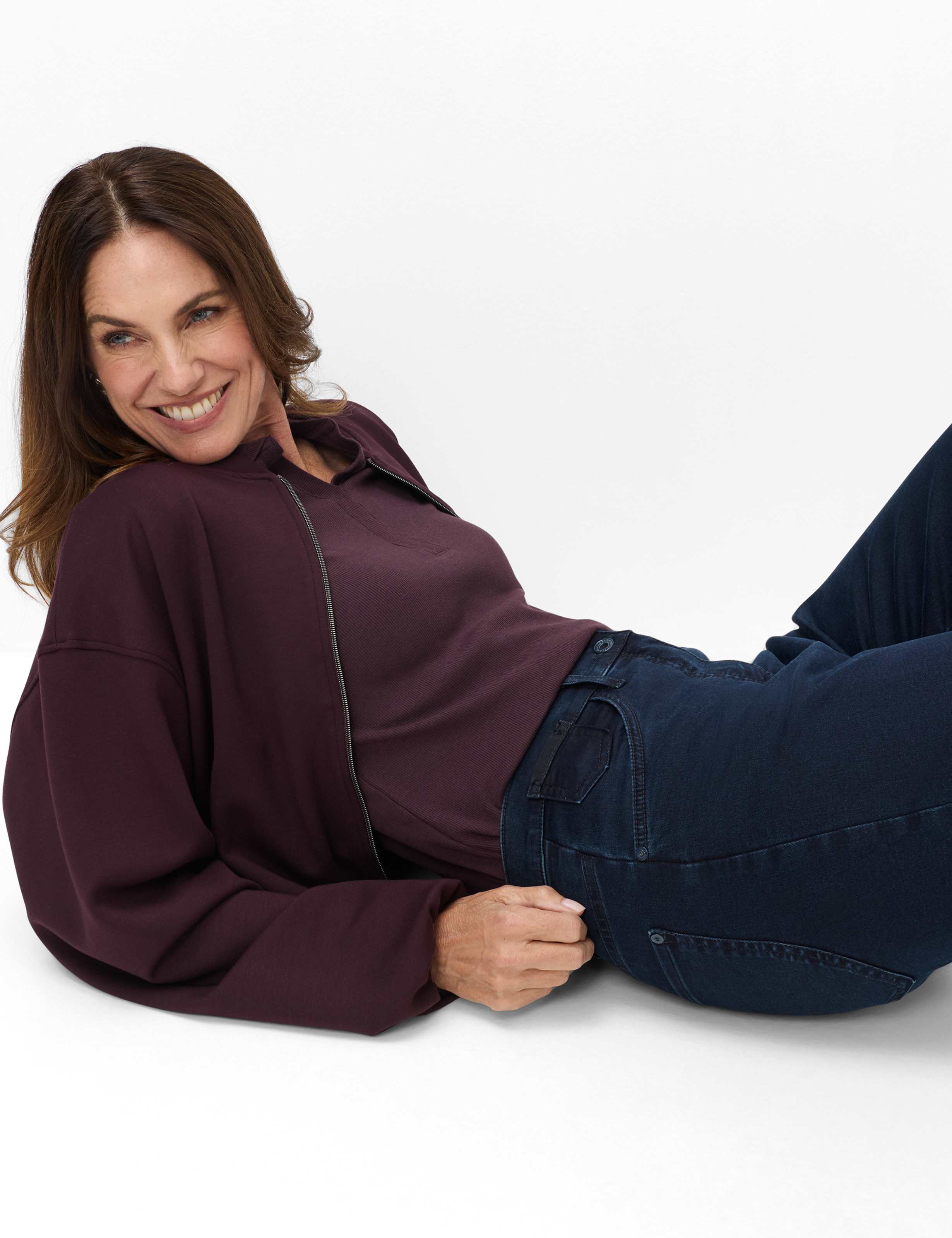 Damen Style CORRY Denim Dunkelblau  Detail 1