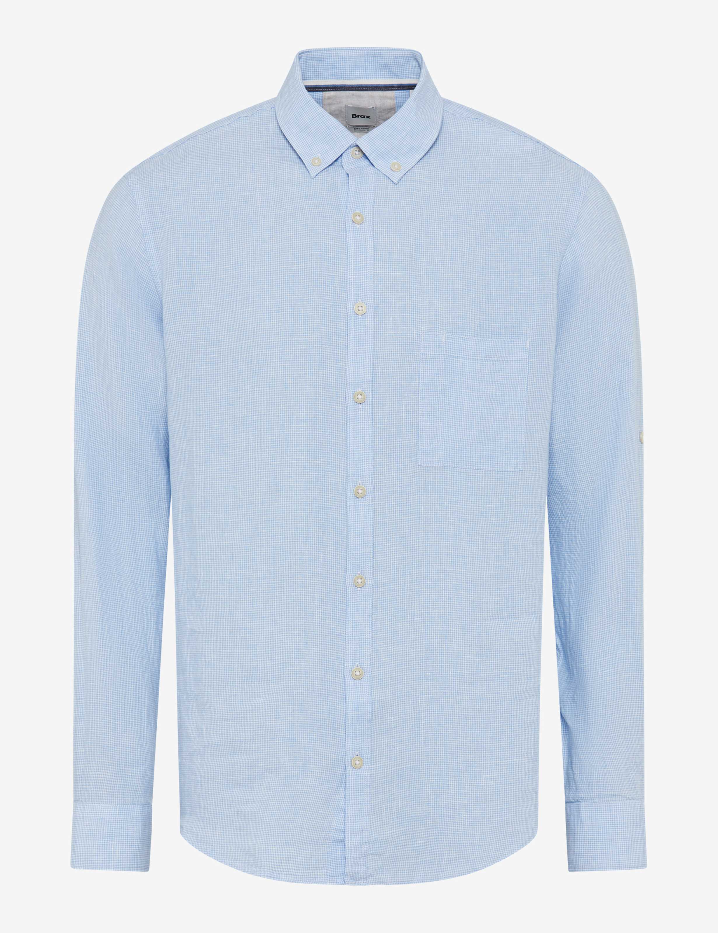 Herren Style DIRK Hellblau  Freisteller Front