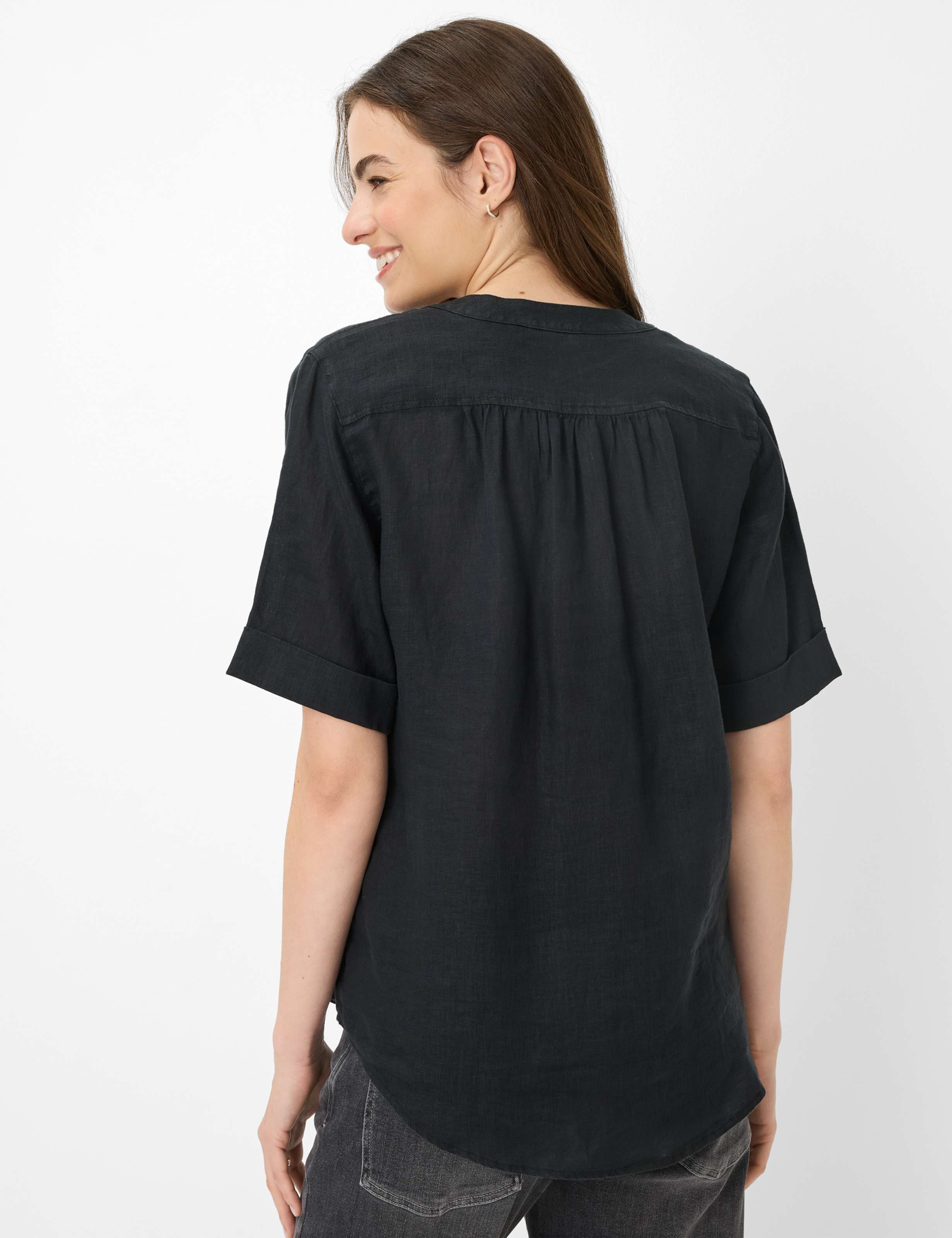 Damen Style VERI Schwarz  Model Rueck