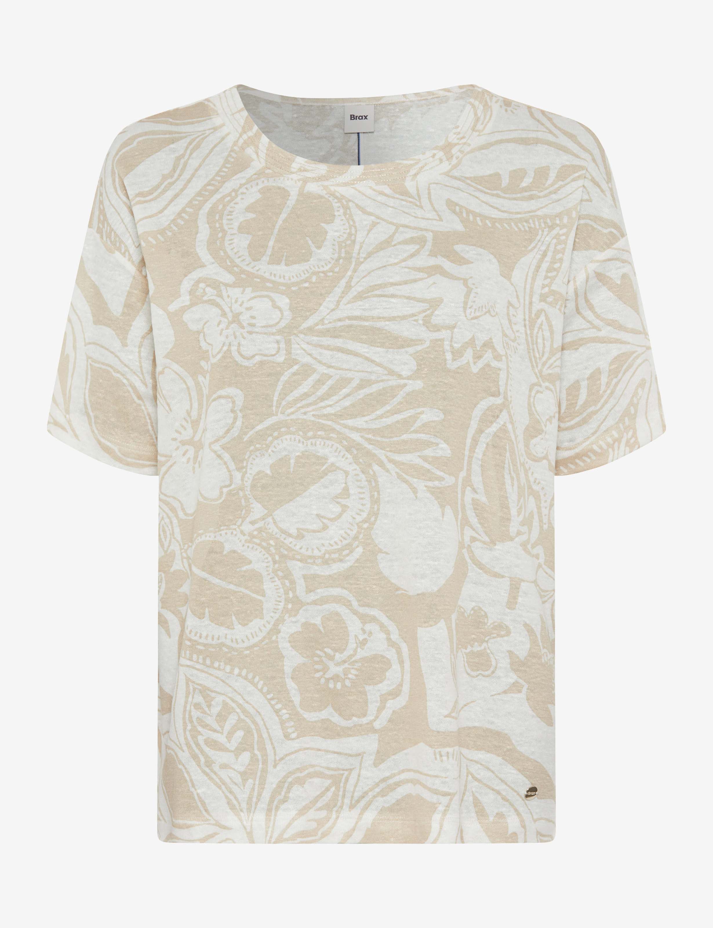 Women Style CANDICE Cream White  Stand-alone front view