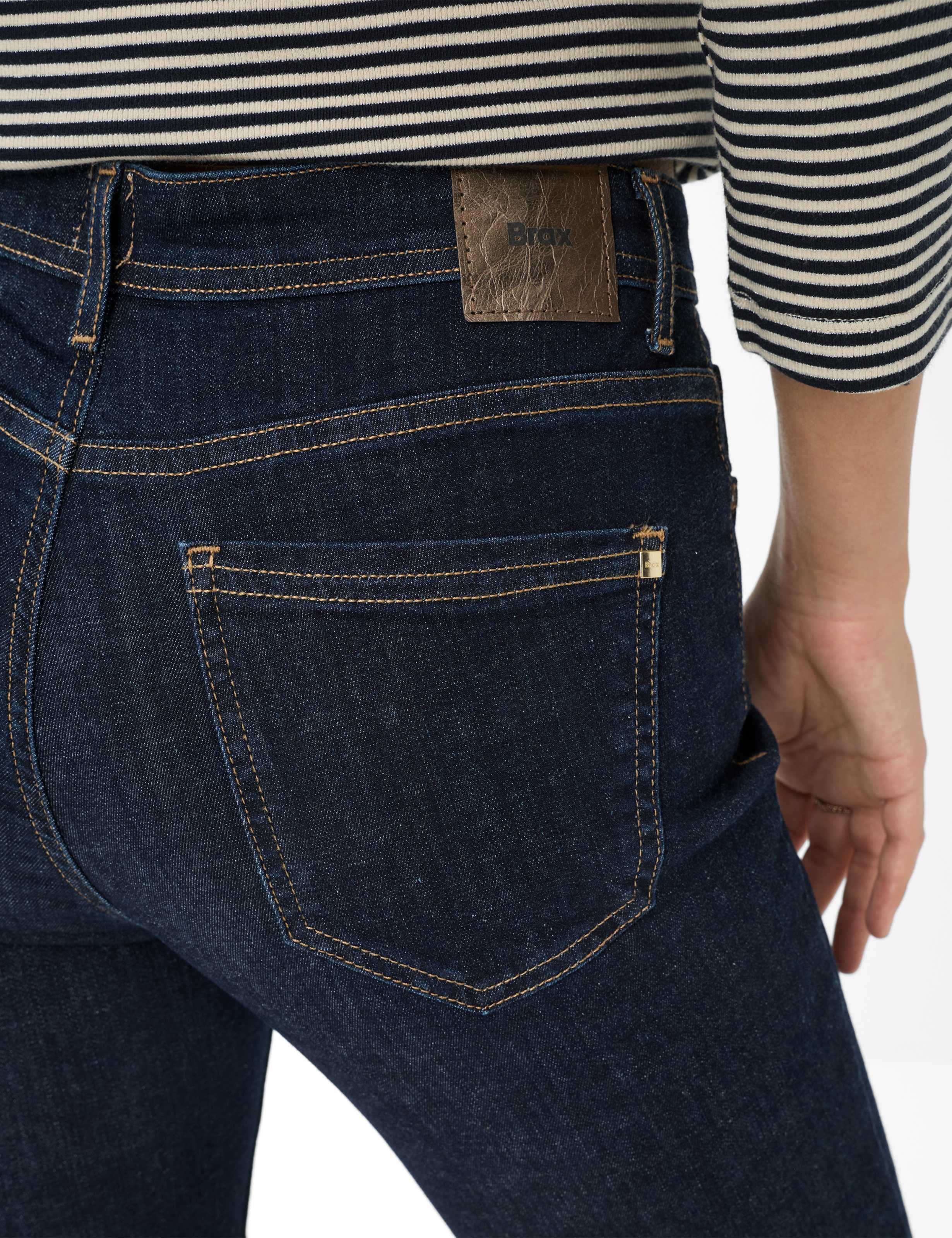 Women Style MARY Denim Dark Blue Regular Fit Detail 2