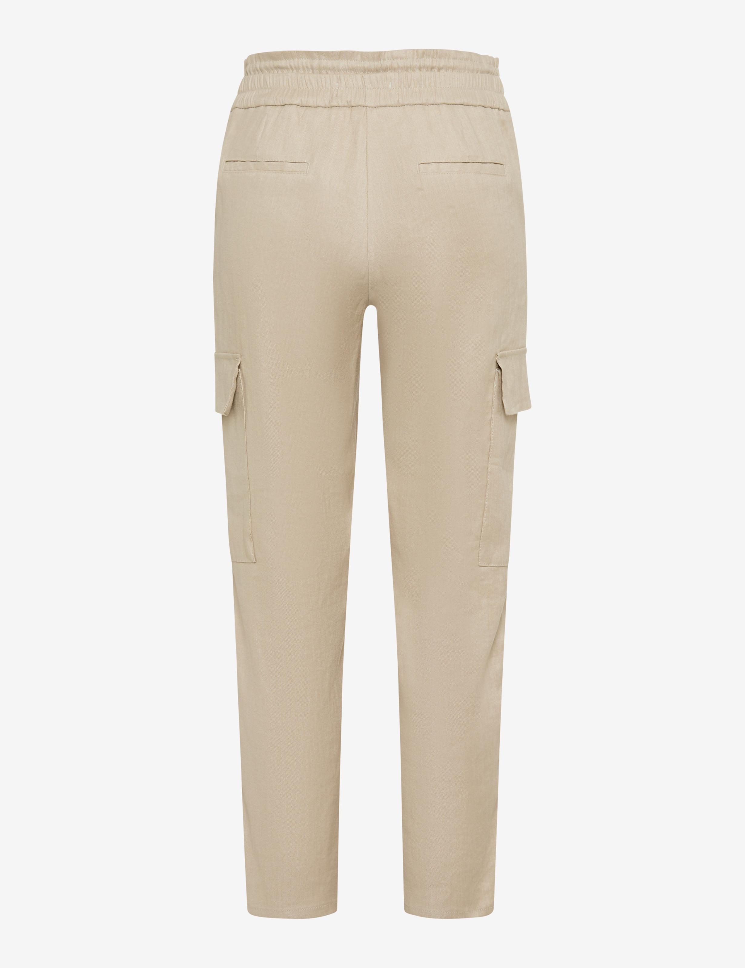 Femme Style MONA S Beige Clair Relaxed Fit Détourage arrière