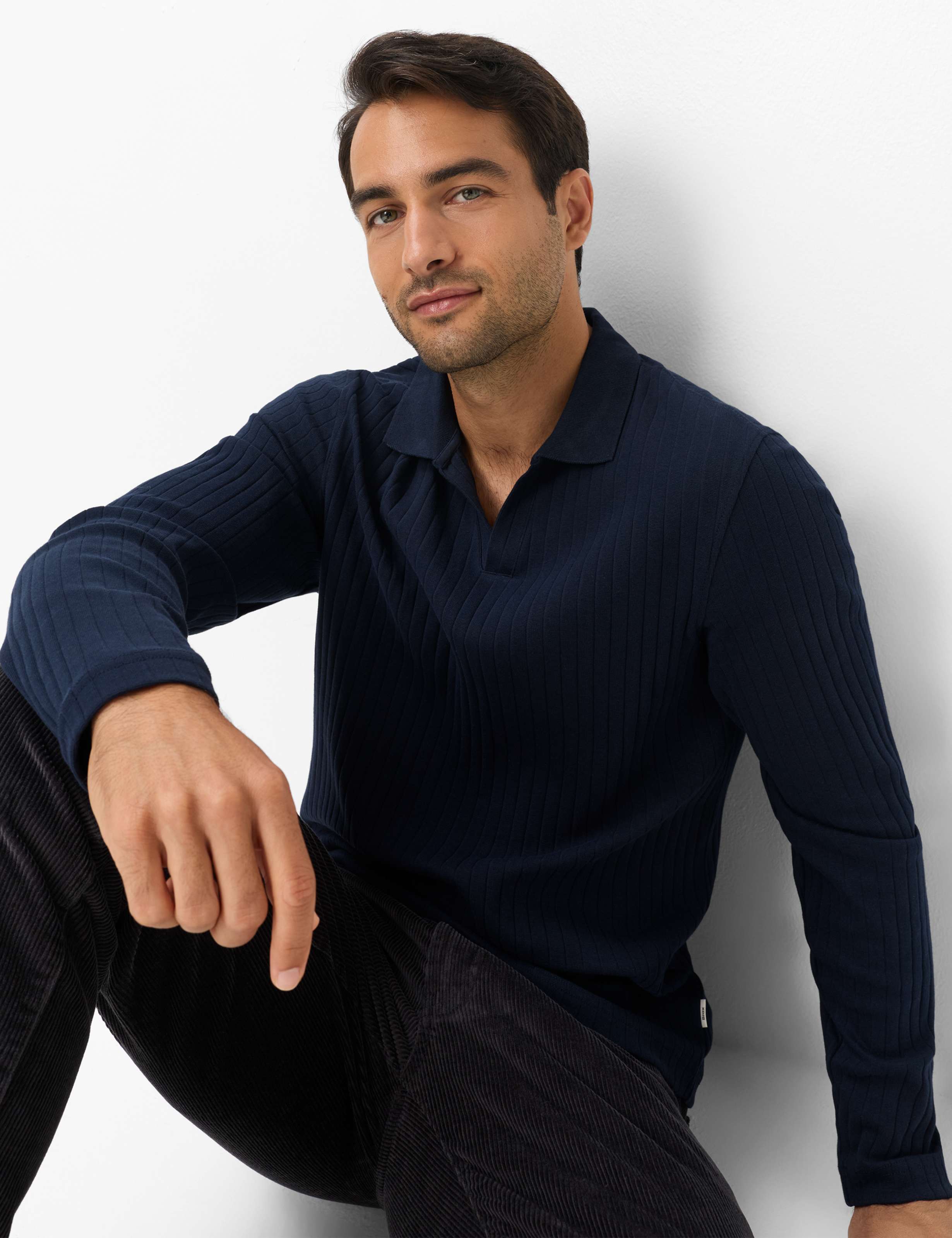 Homme Style PRINCETON Bleu Foncé  Détail 1