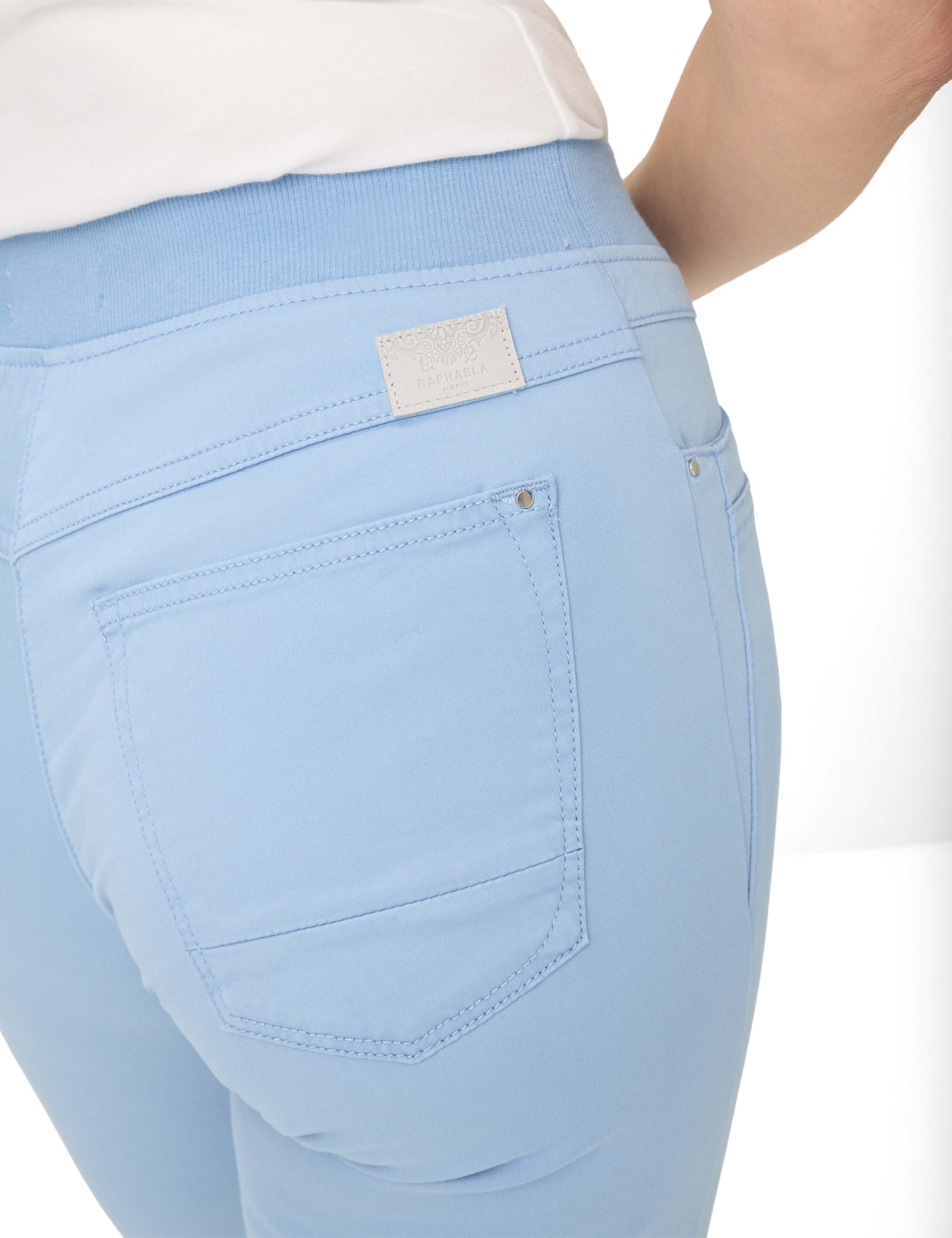 Damen Style PAMINA FUN Hellblau Slim Fit Detail 2