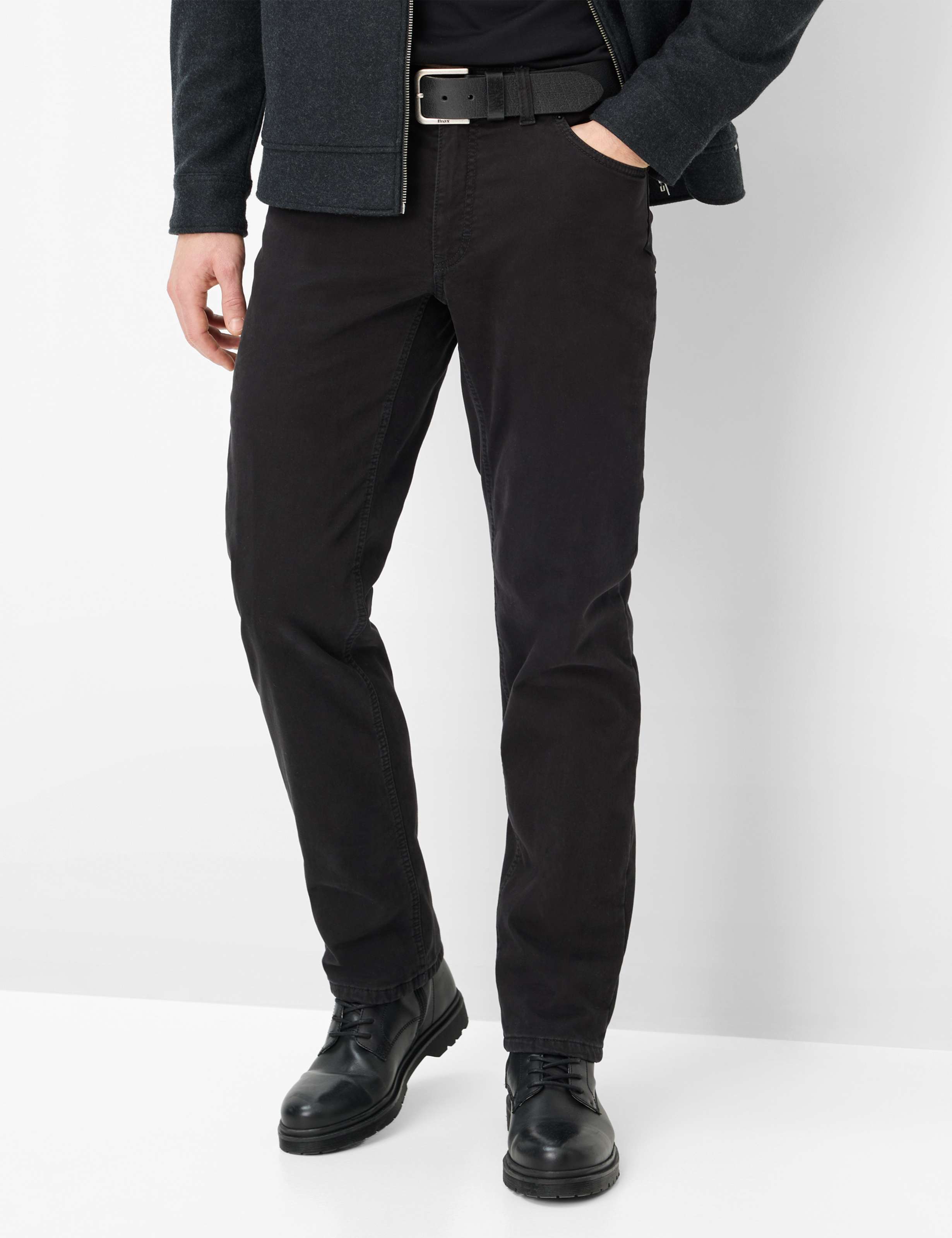 Thumbnail - Brax Herren Five-Pocket-Hose Style COOPER TT BLACK, schwarz, Gr. 38/30