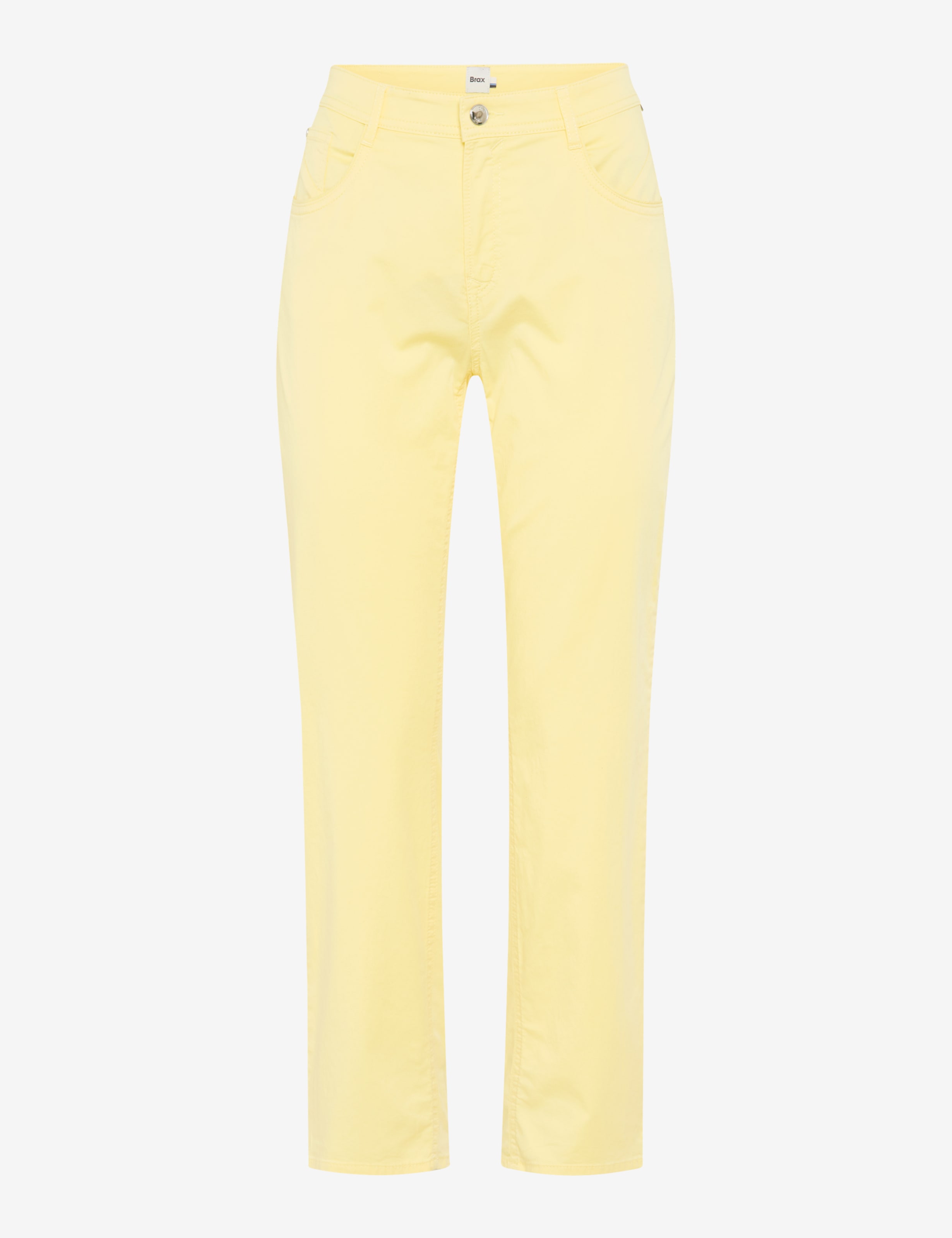 Damen Style CAROLA S Hellgelb Feminine Fit Freisteller Front