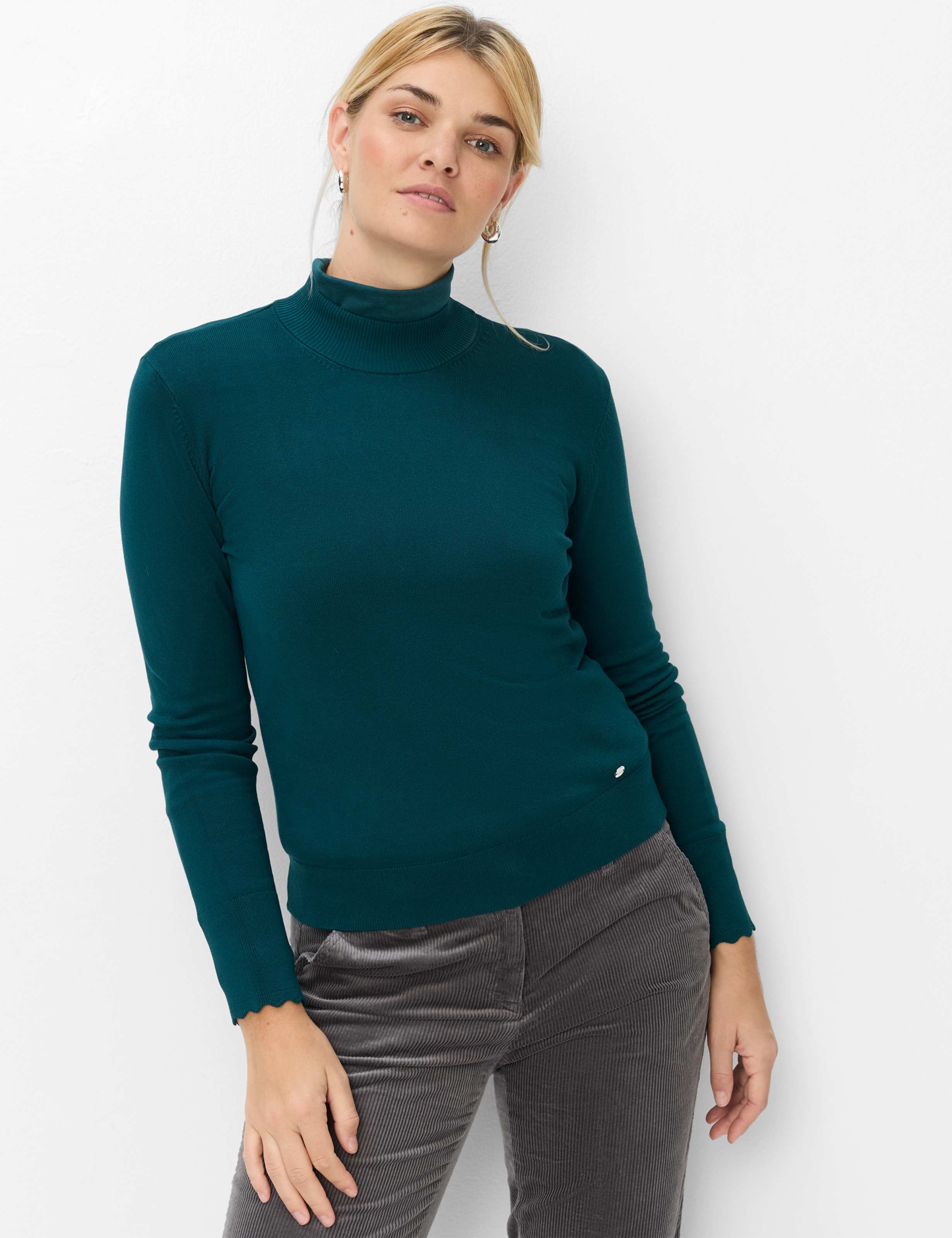 Tons verts, Femme, Style LEA, MODEL_FRONT_ISHOP