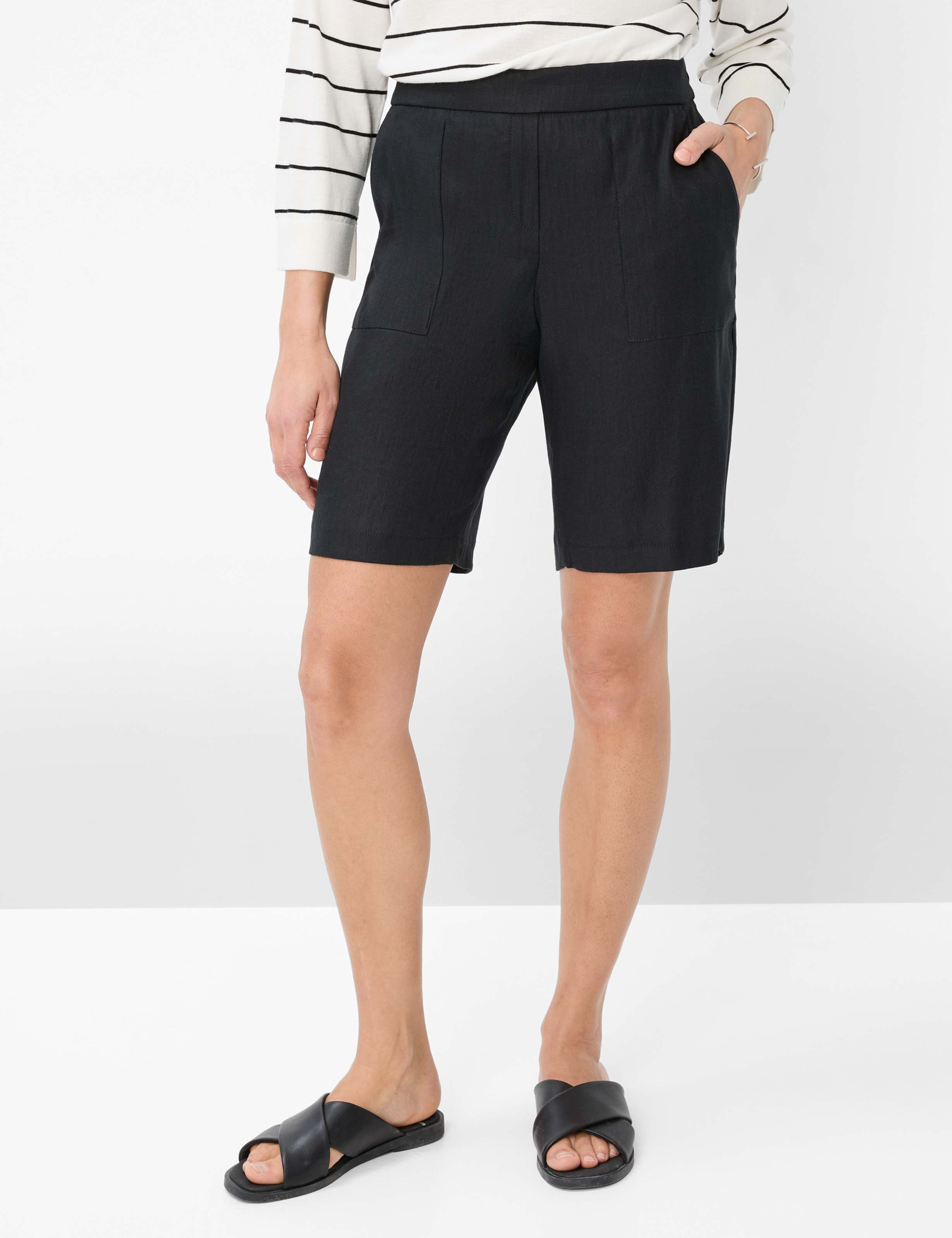Black, Women, Style MEL B, MODEL_FRONT_ISHOP