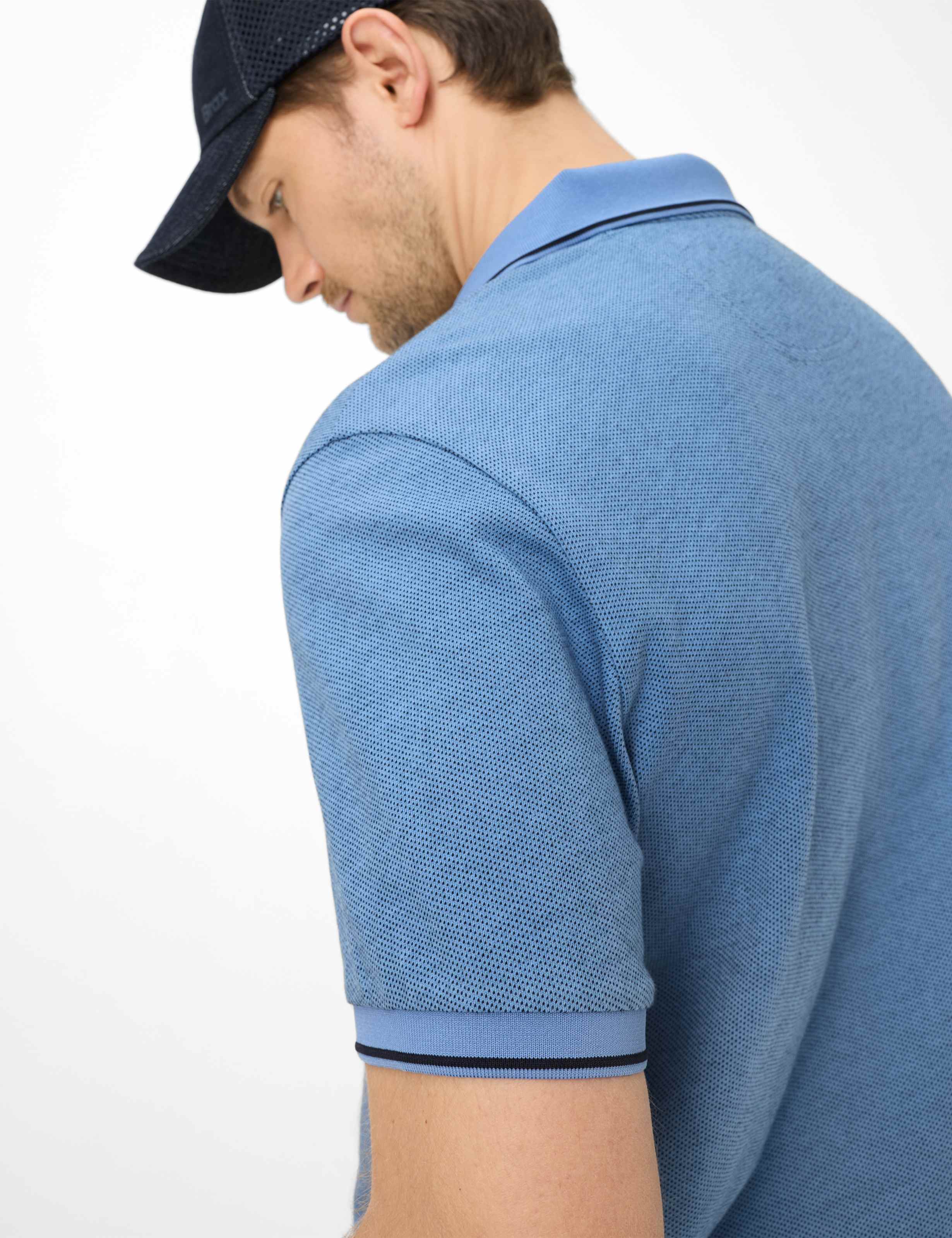 Herren Style PATRICK Blau  Detail 2