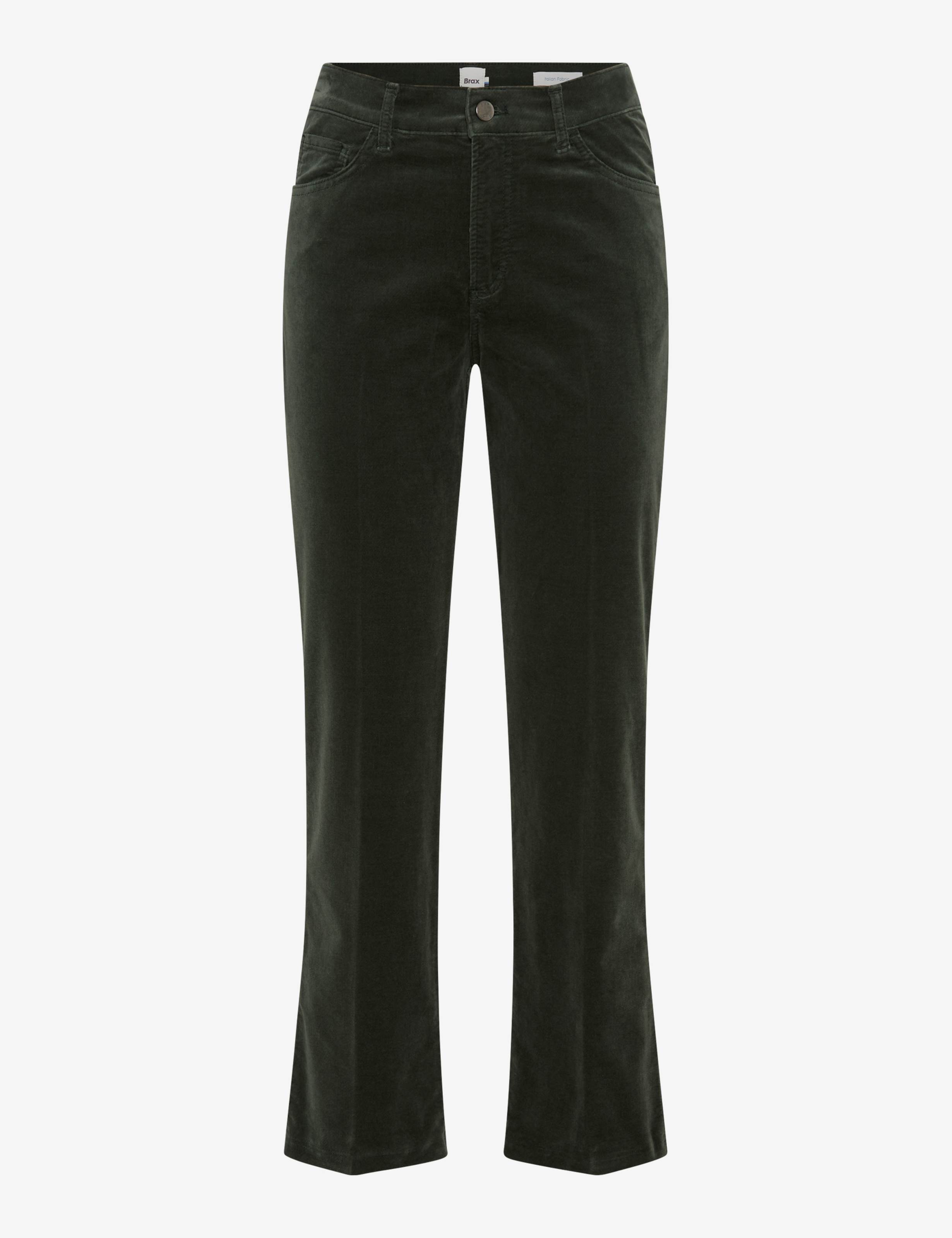 Damen Style MAY S Dunkelgrün Cigarette Fit Freisteller Front