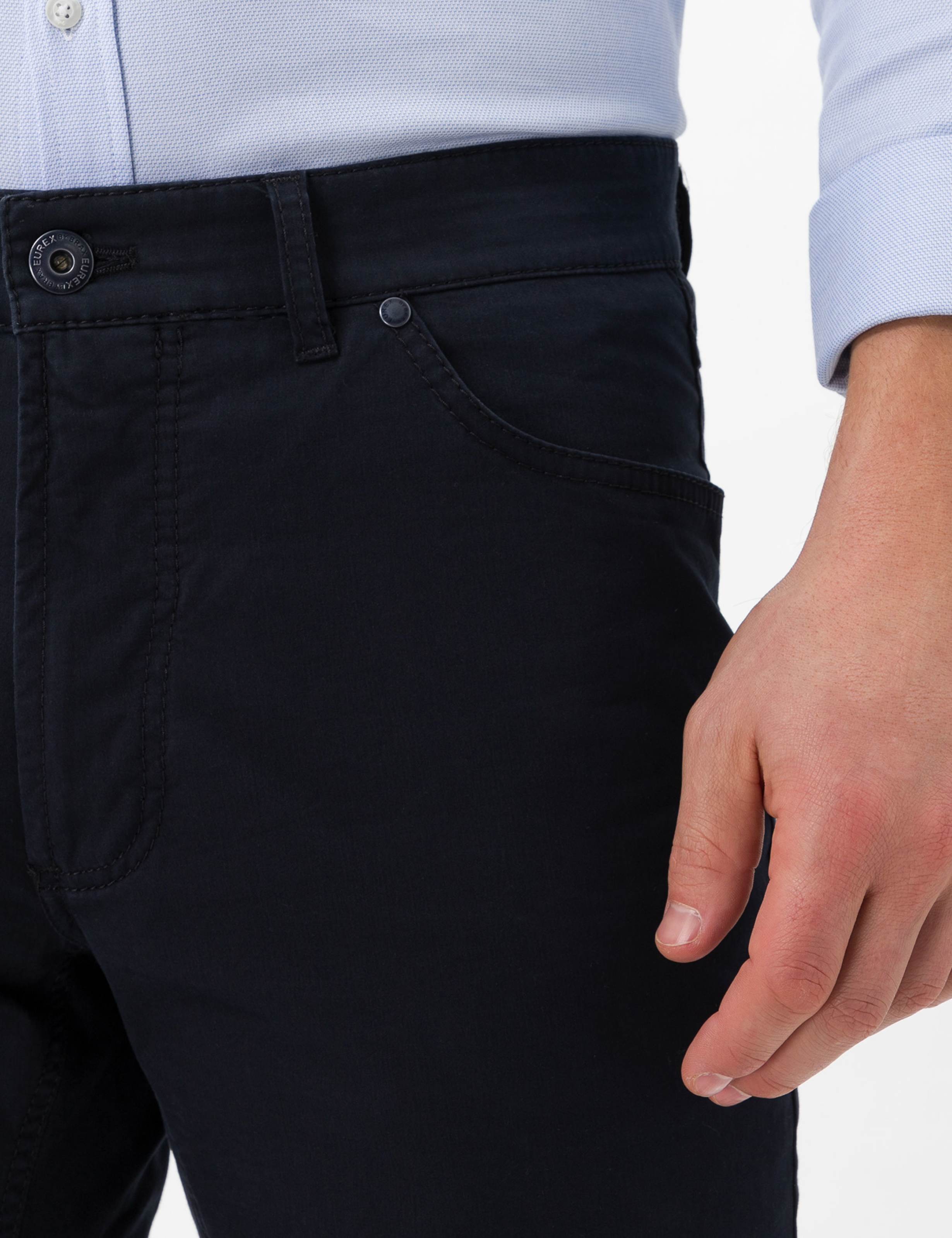 Herren Style CARLOS Dunkelblau Regular Fit Detail 2