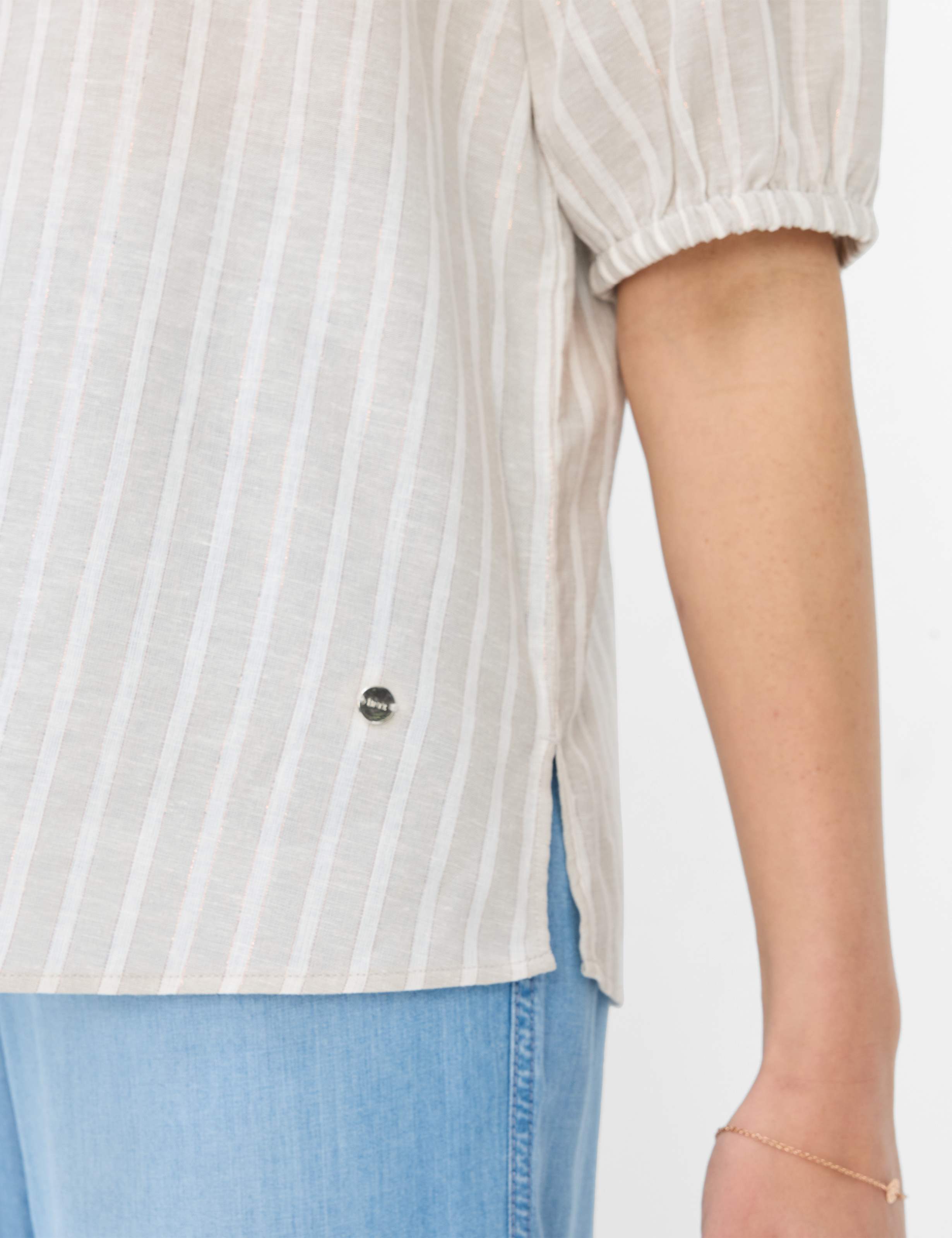 Dames Style VIVA Lichtbeige  Detail 2