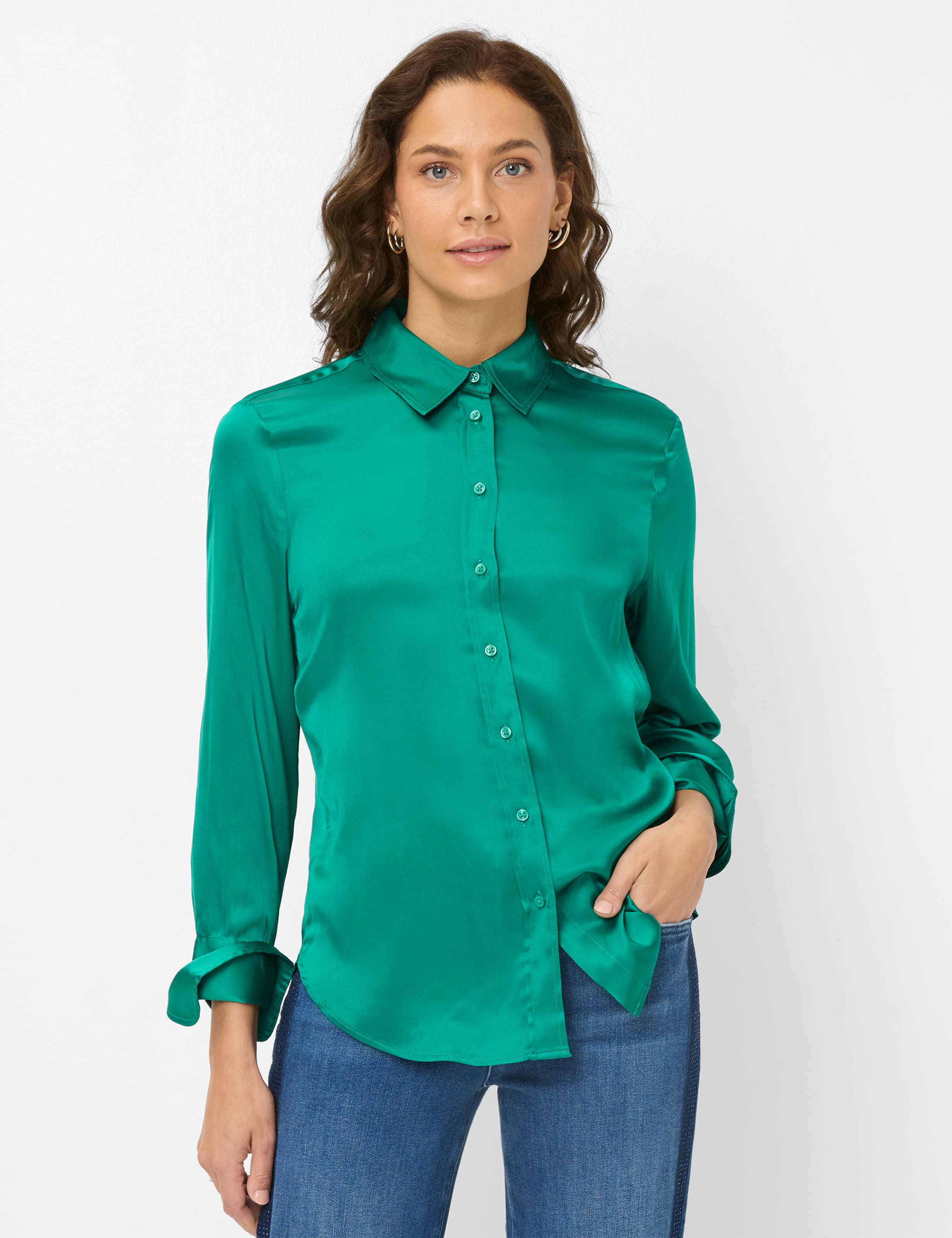 Grüntöne, Damen, Style VICTORIA, MODEL_FRONT_ISHOP