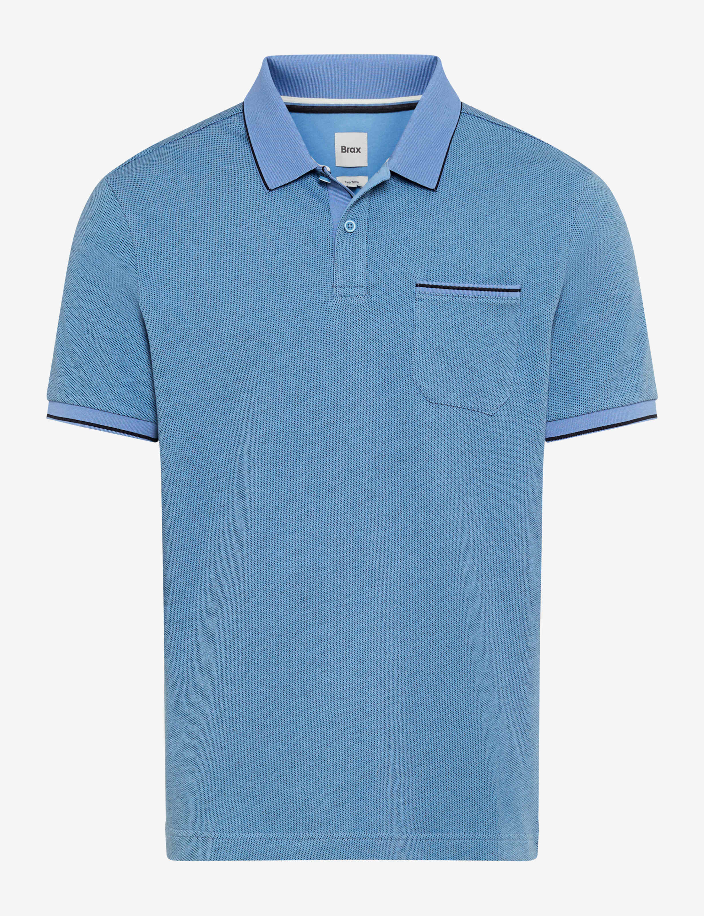 Herren Style PATRICK Blau  Freisteller Front