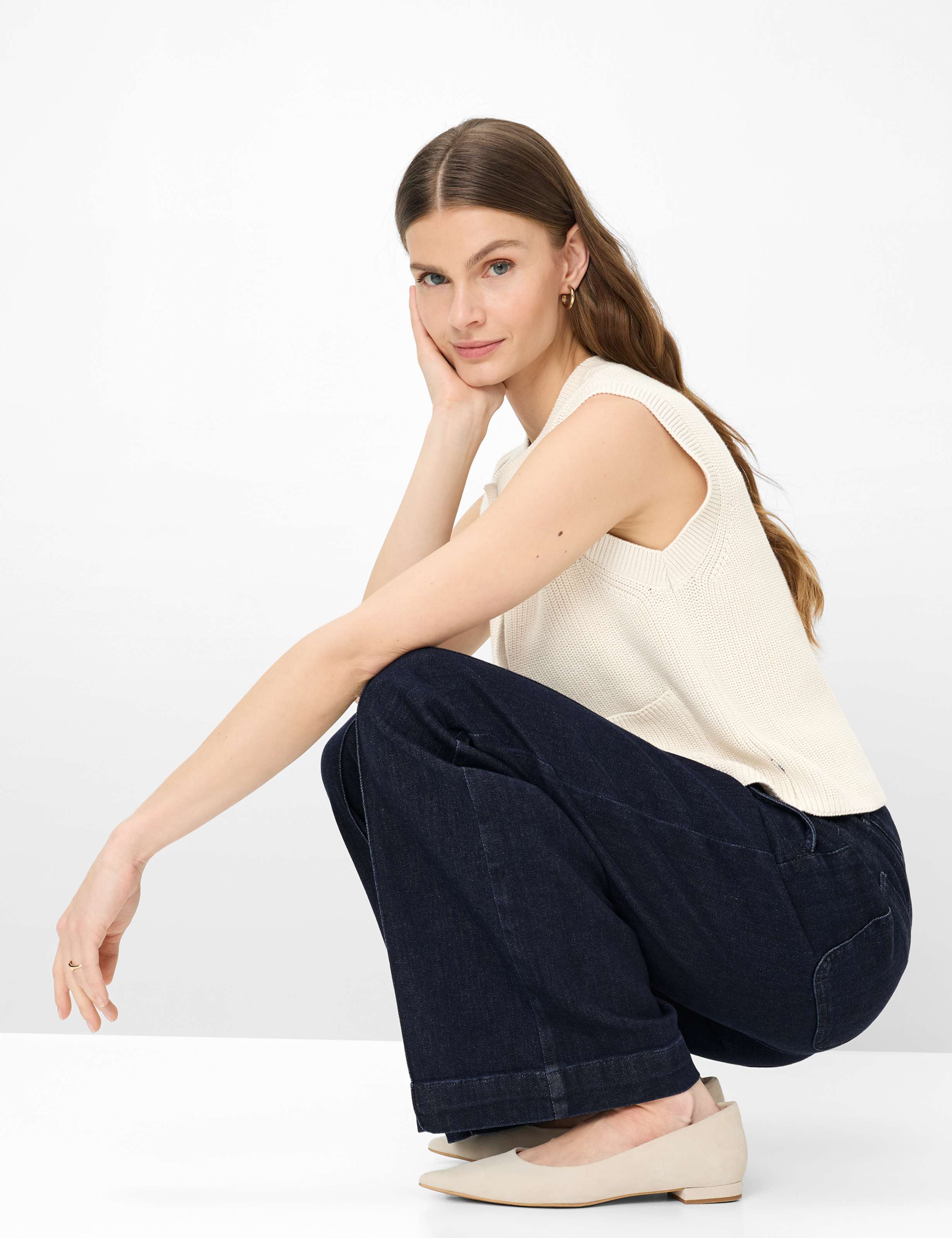 Blautöne, Damen, Style MAINE, MODEL_FRONT_ISHOP