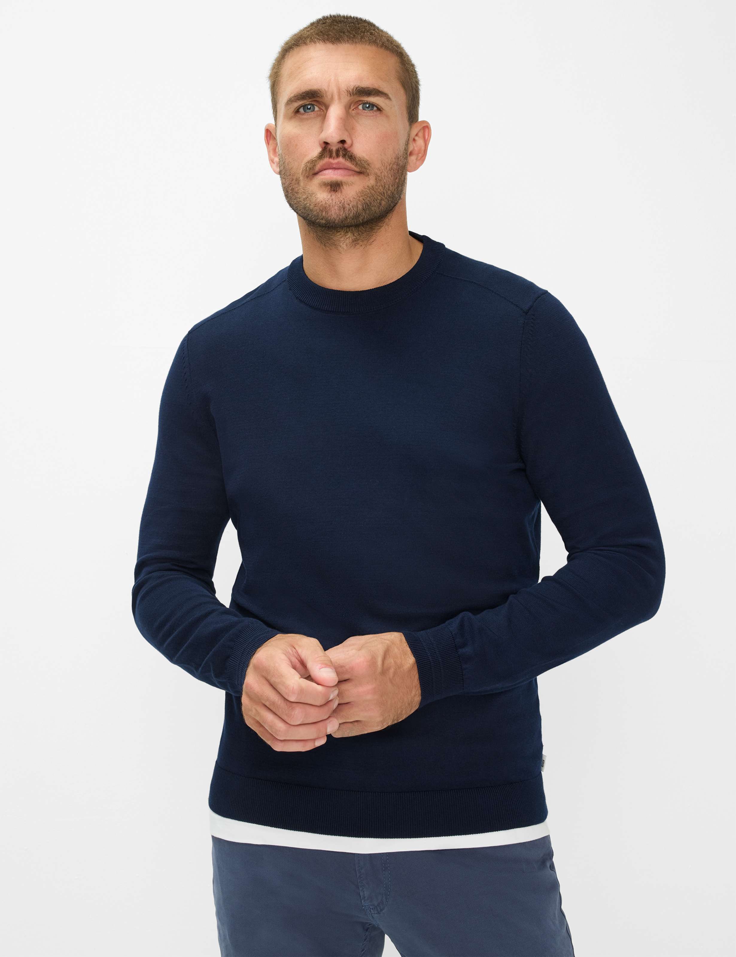 Shades of Blue, Men, Style RICK, MODEL_FRONT_ISHOP