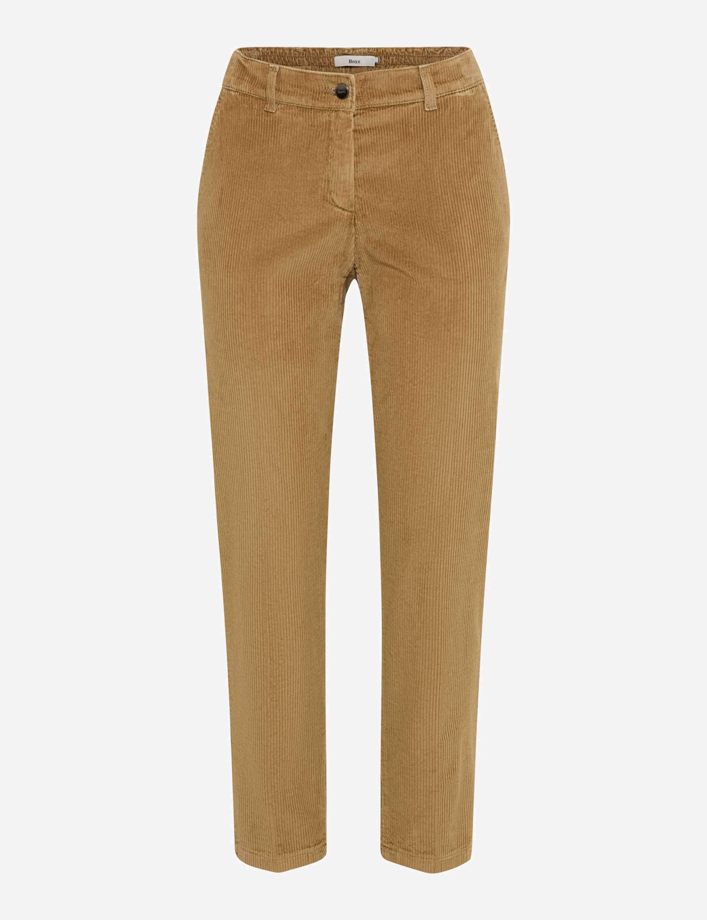 Dame Style MARON S Lysbrun Regular Fit Udskæring foran