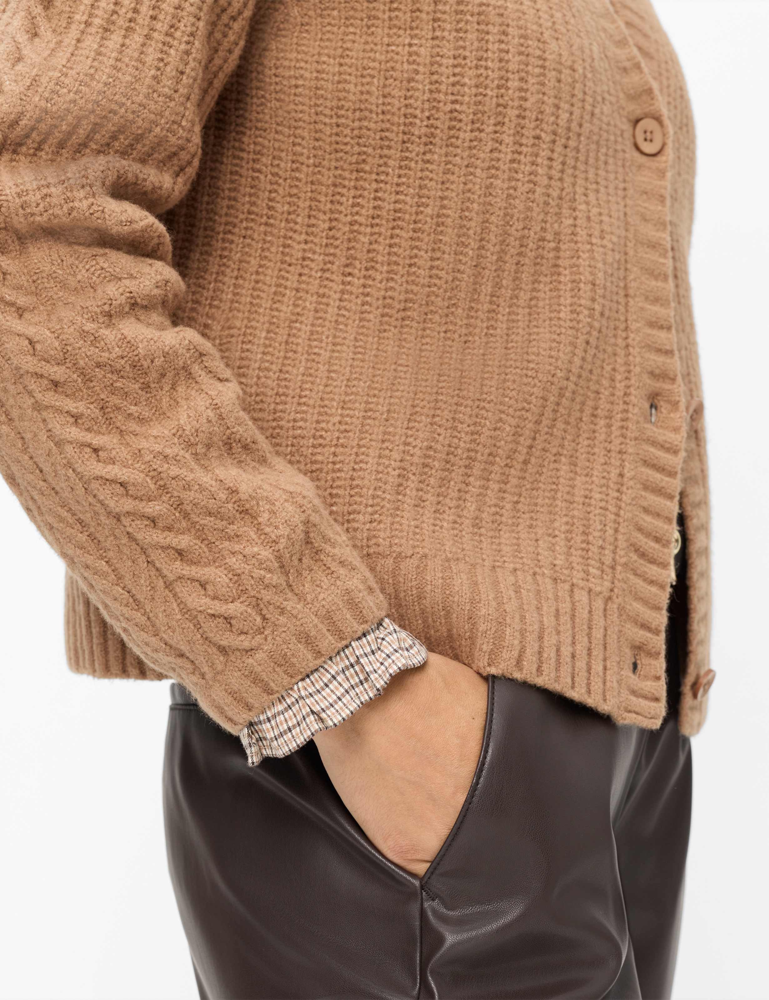 Brauntöne, Damen, Style ALICIA, DETAIL_TWO_ISHOP