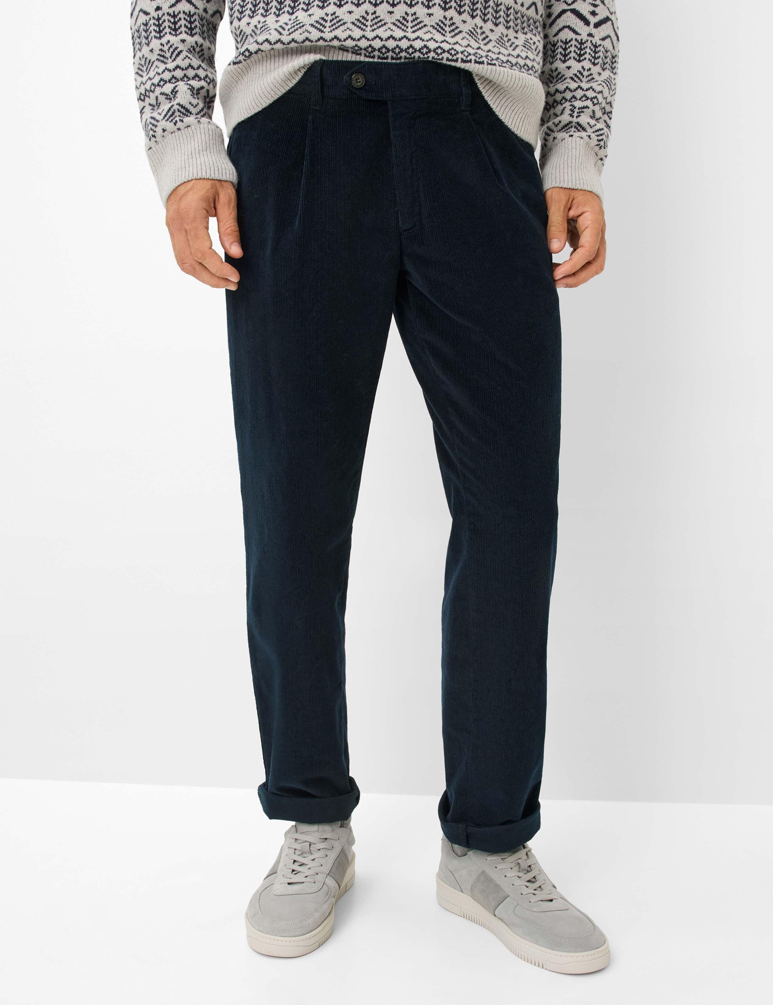 Tons bleus, Homme, Style LUIS, MODEL_FRONT_ISHOP