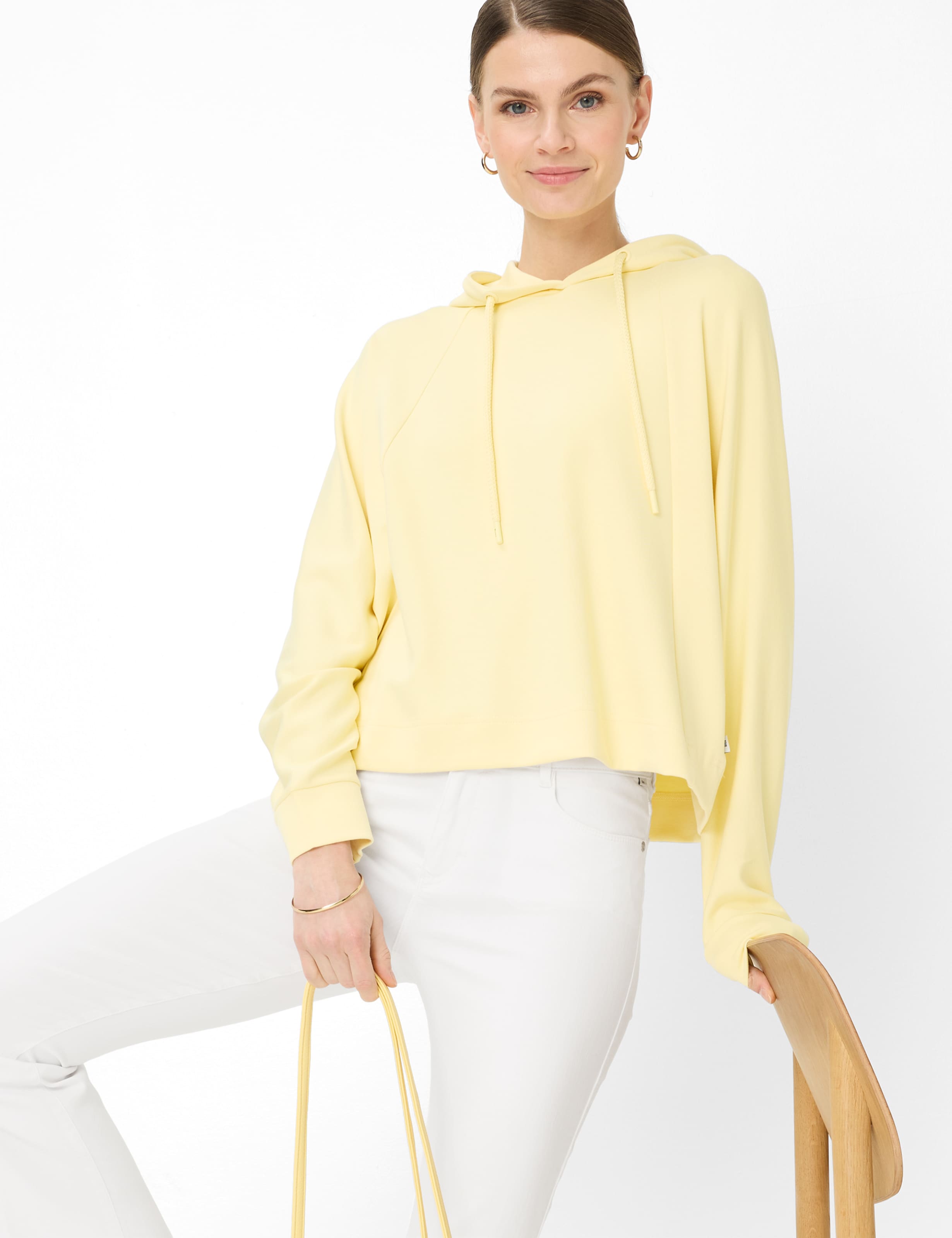 Femme Style BECA L Jaune Clair  Détail 1