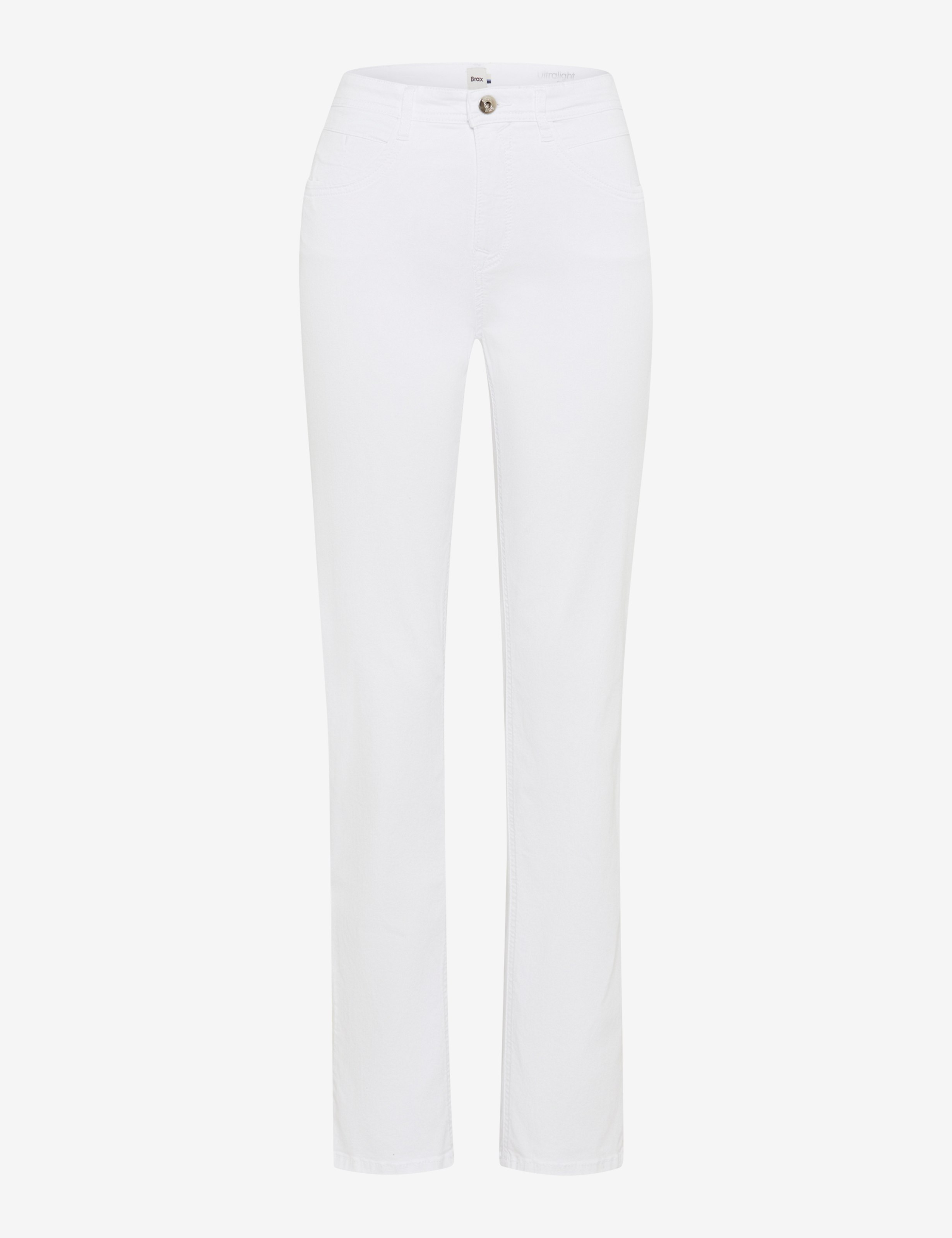 Women Style CAROLA Denim White Feminine Fit Stand-alone front view